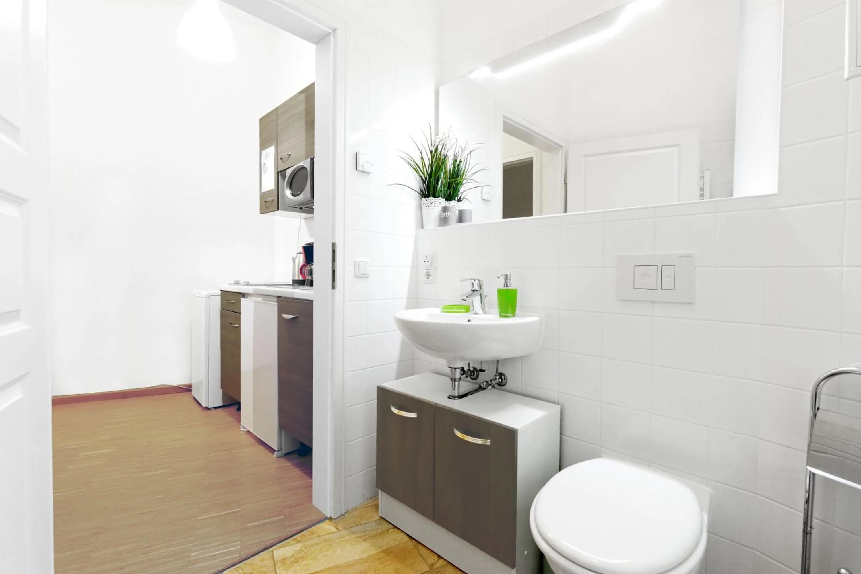 Bathroom in Grand Central Mitte Apartment