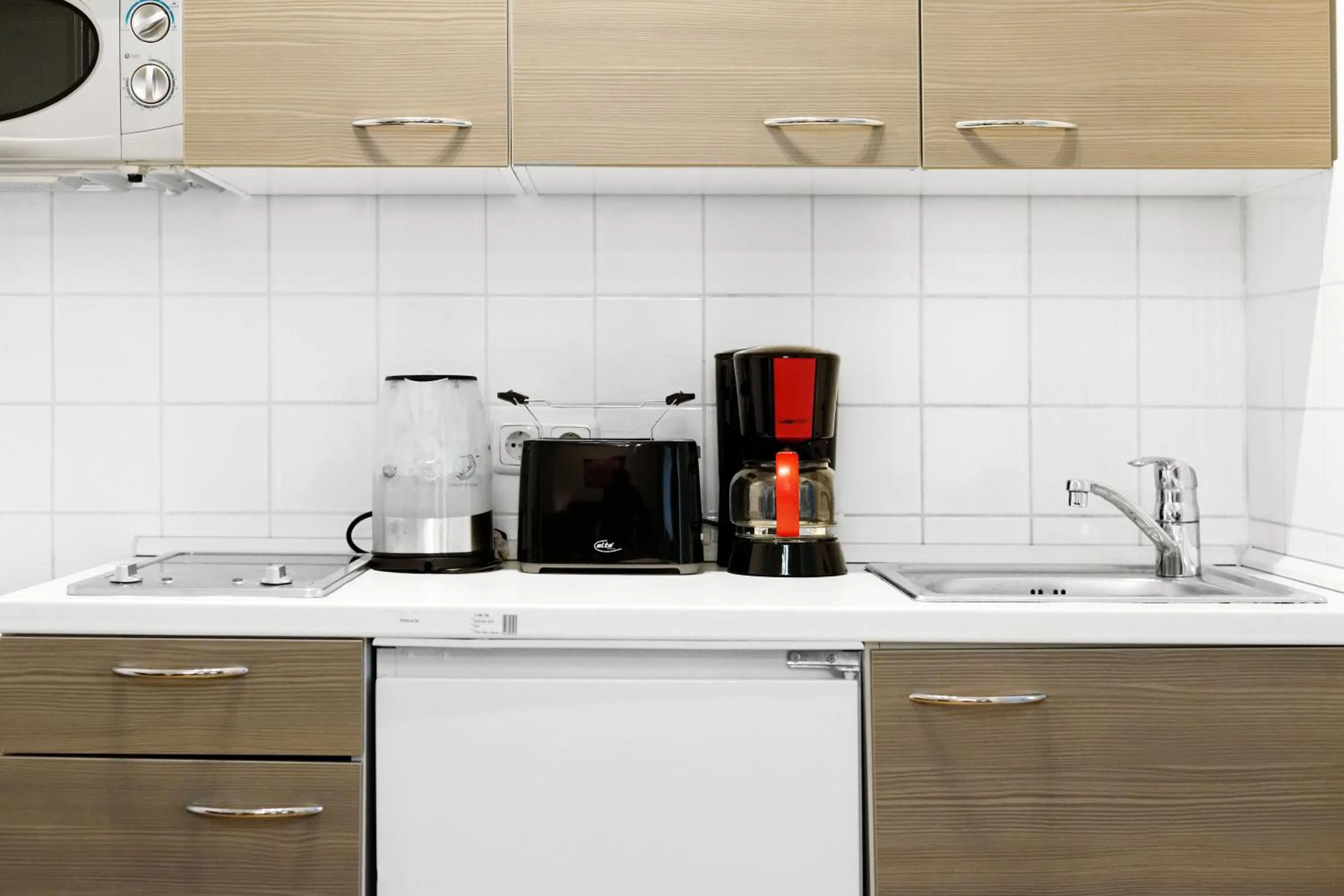 Coffee/tea facilities in Grand Central Mitte Apartment