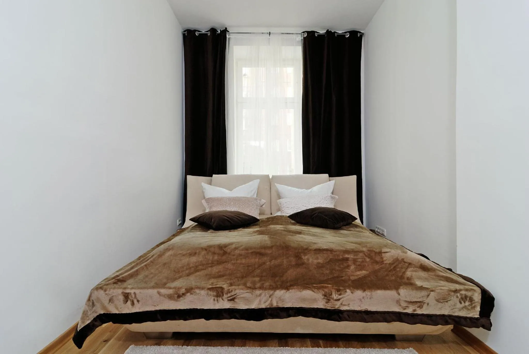 Bed in Grand Central Mitte Apartment