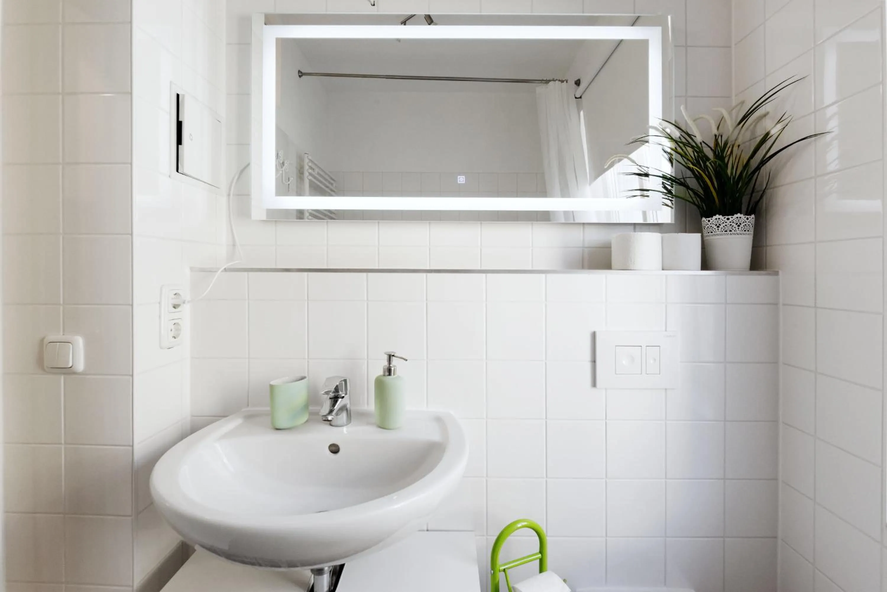 Bathroom in Grand Central Mitte Apartment