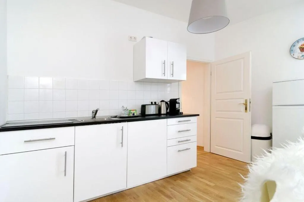 Kitchen or kitchenette in Grand Central Mitte Apartment