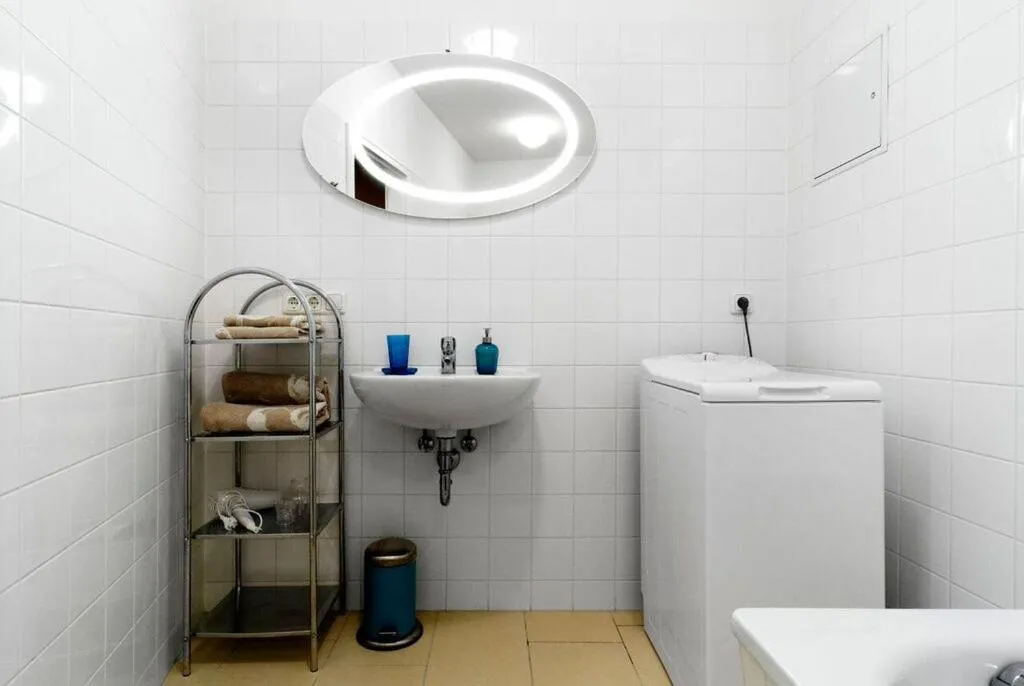 Bathroom in Grand Central Mitte Apartment