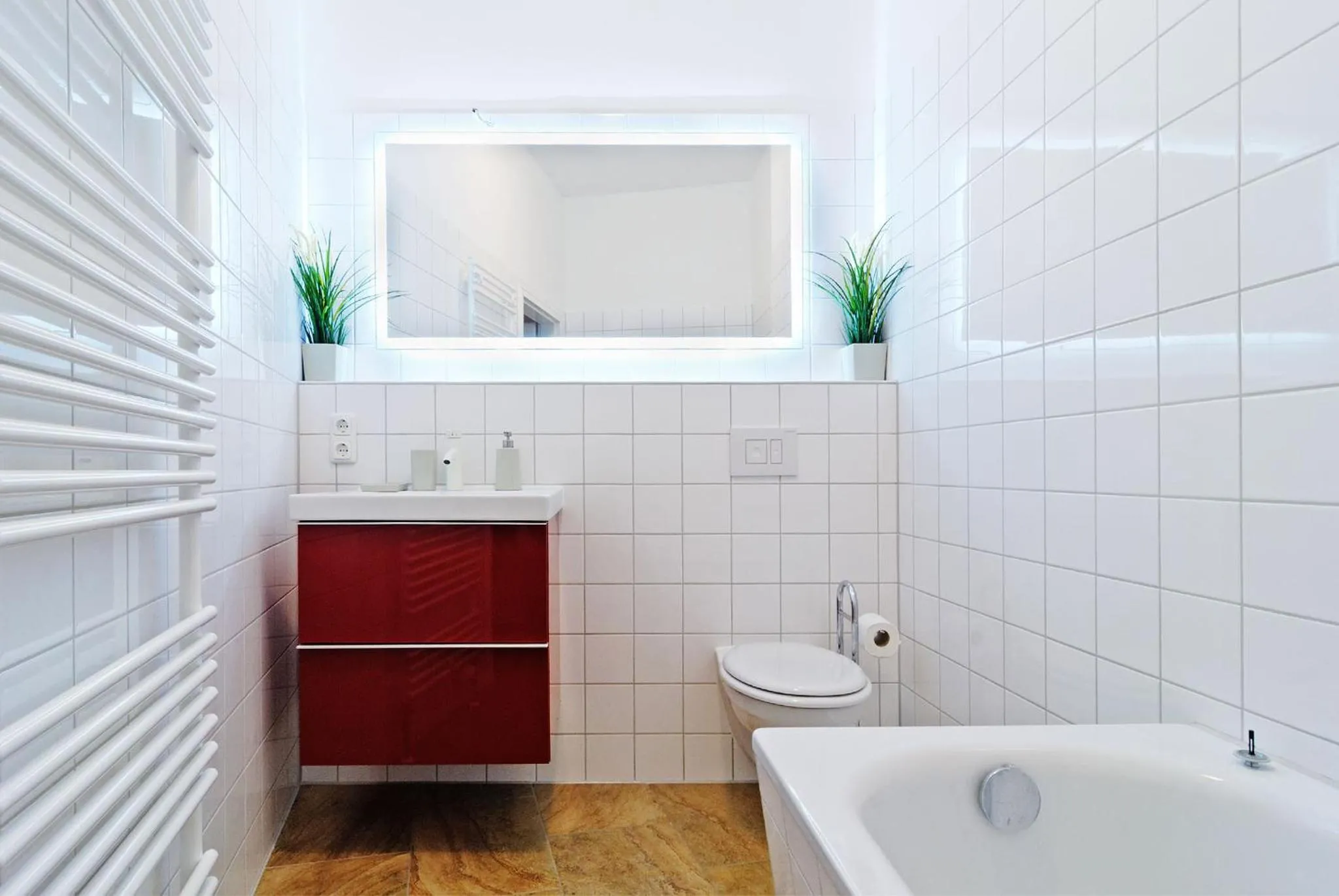 Bathroom in Grand Central Mitte Apartment