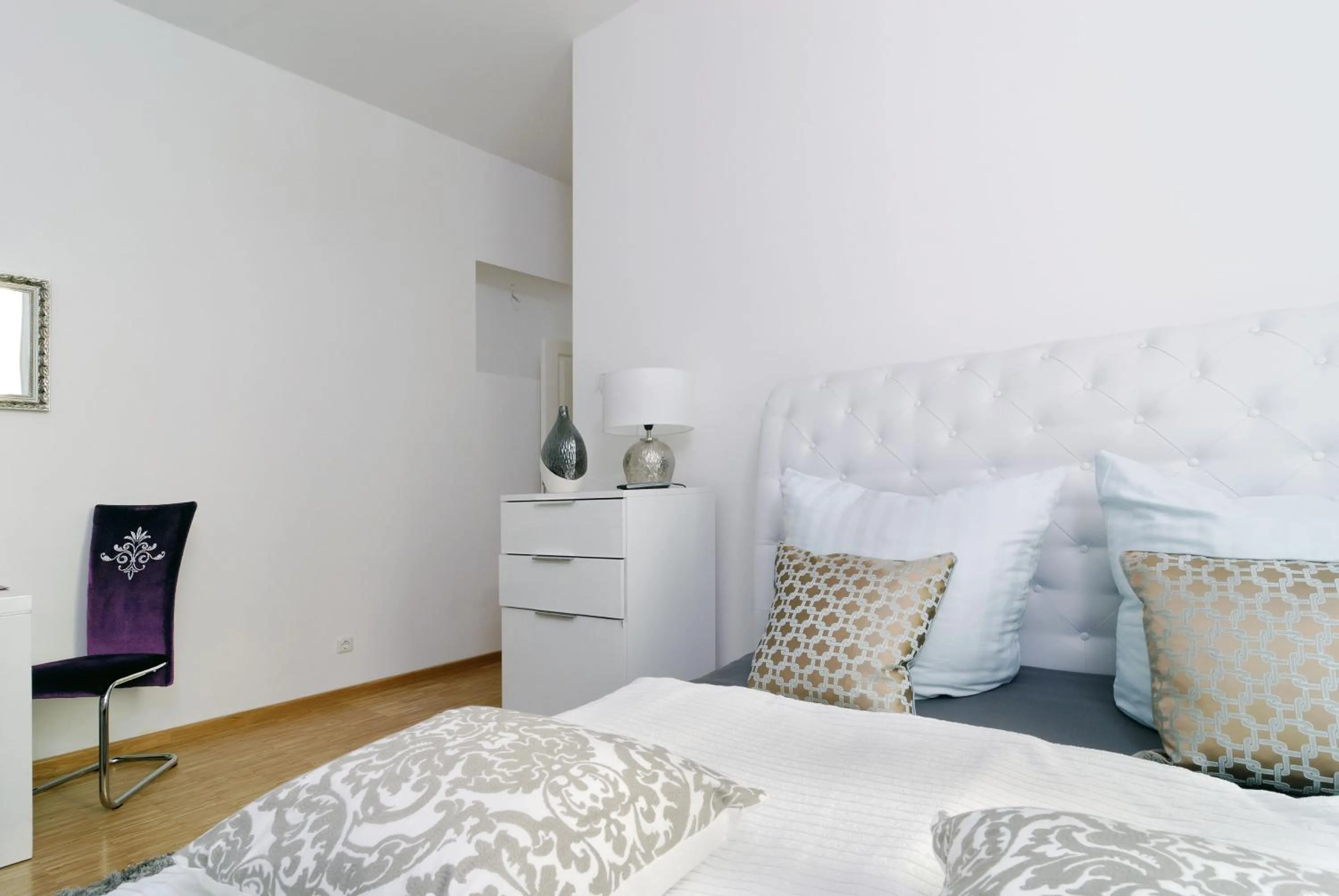 Photo of the whole room, Bed in Grand Central Mitte Apartment
