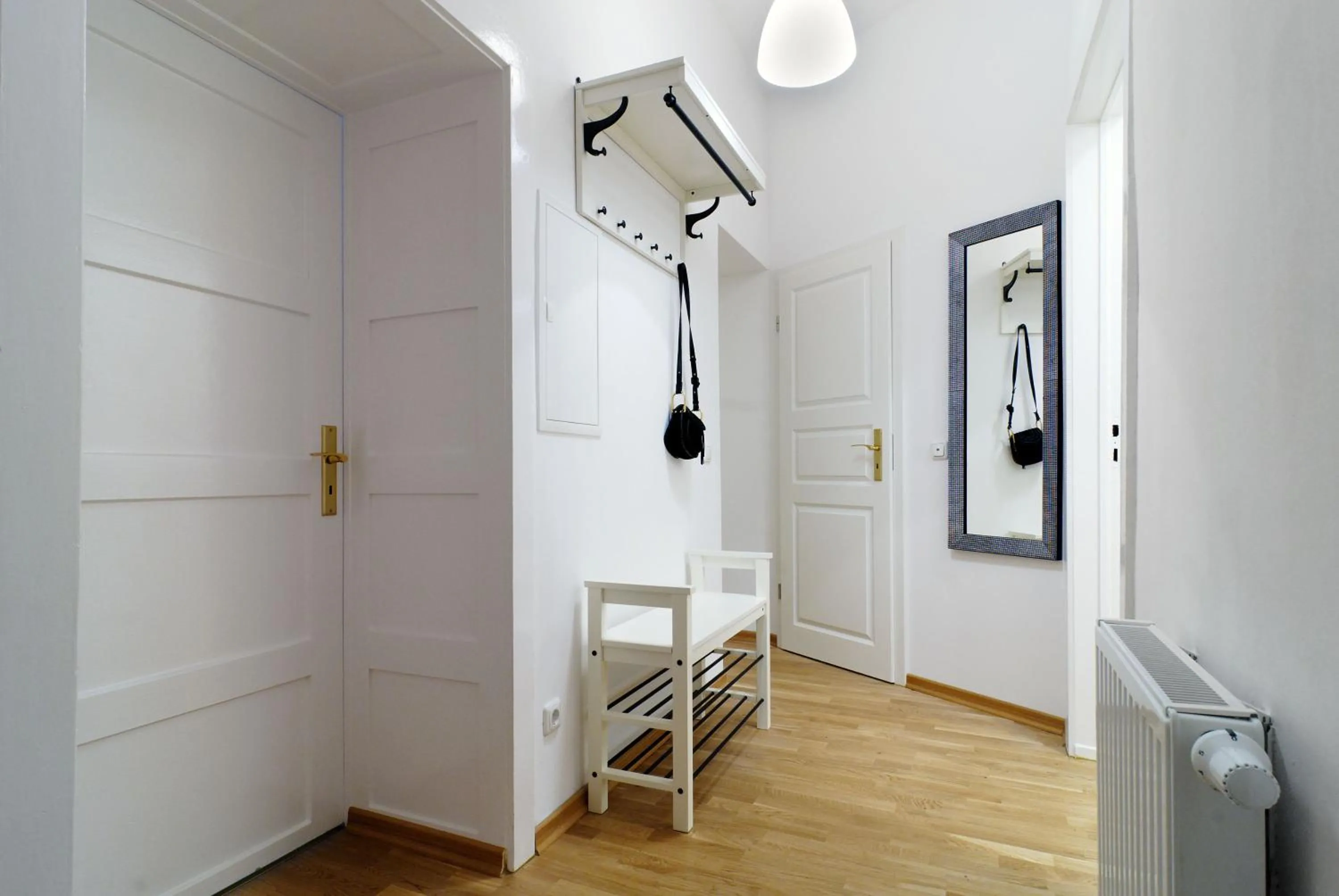 Decorative detail in Grand Central Mitte Apartment