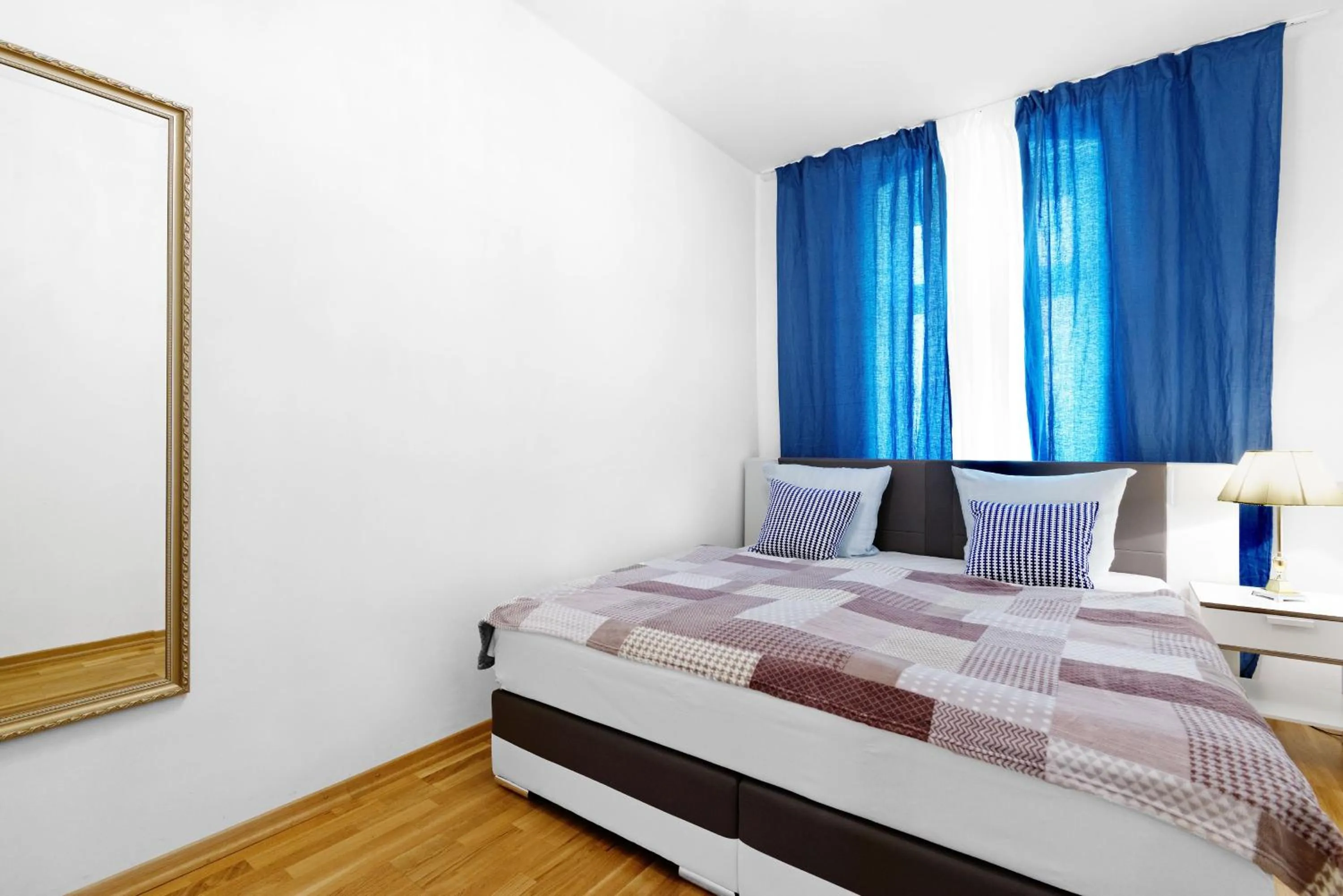 Bed in Grand Central Mitte Apartment