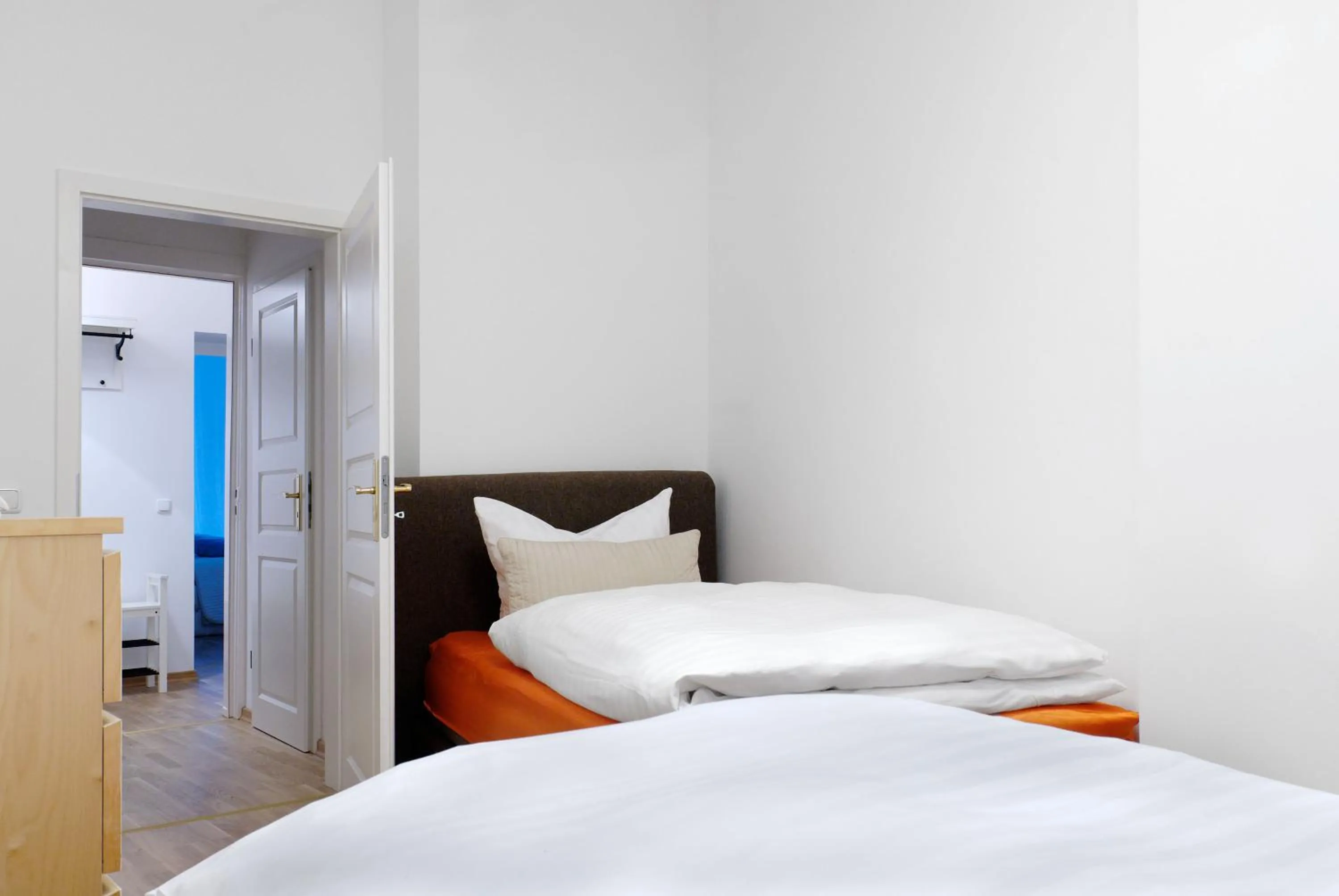 Bed in Grand Central Mitte Apartment