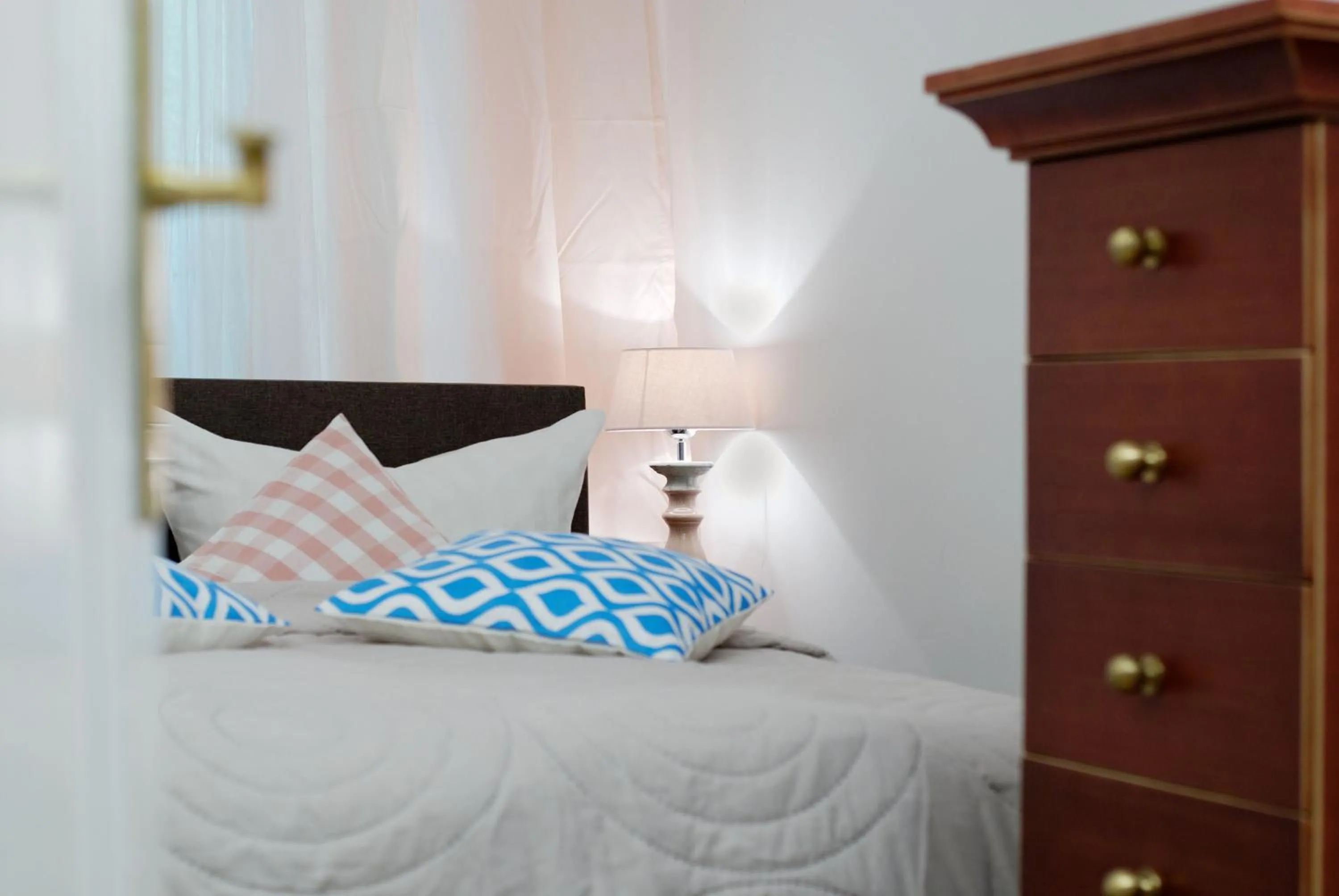 Bed in Grand Central Mitte Apartment