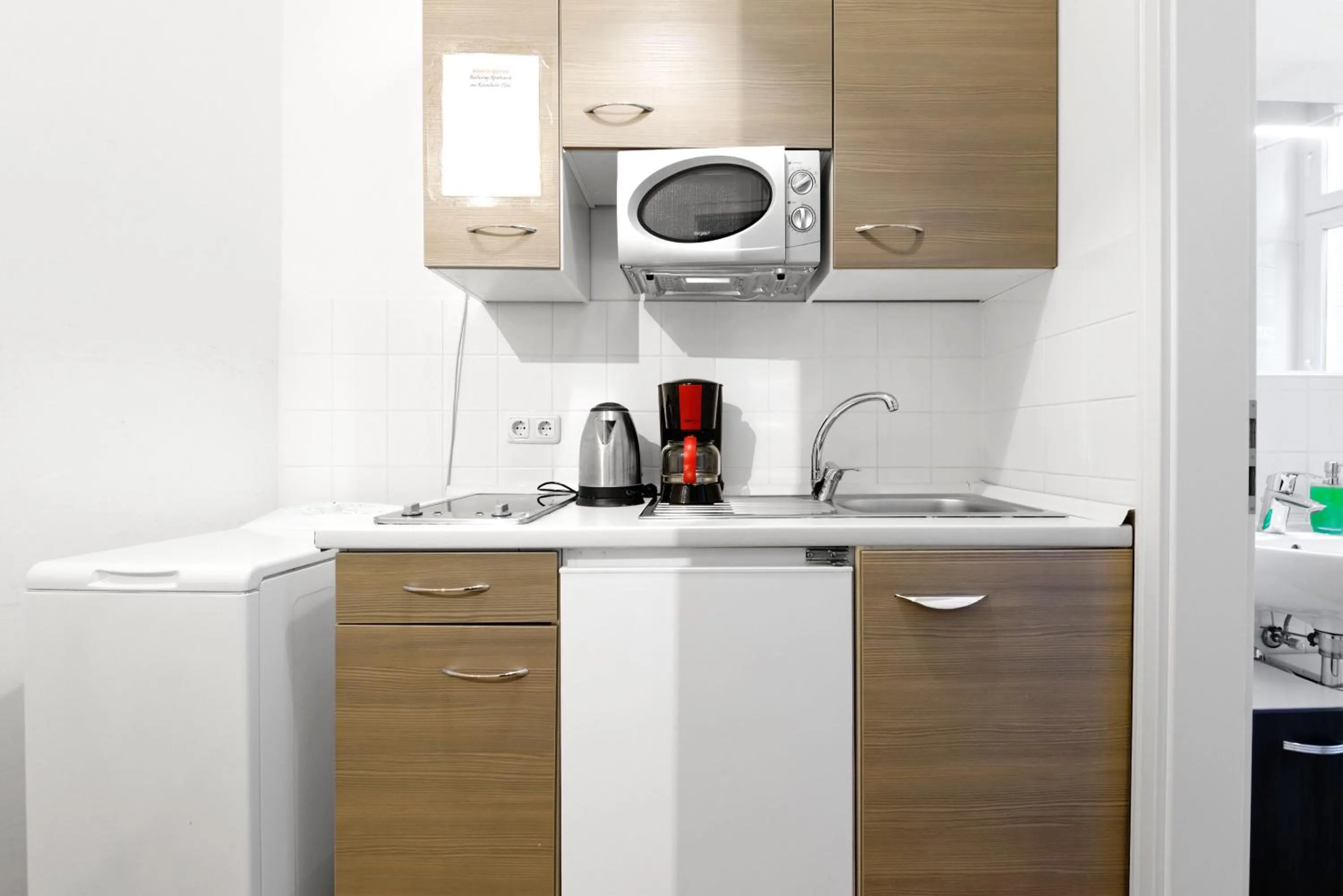 Kitchen or kitchenette in Grand Central Mitte Apartment