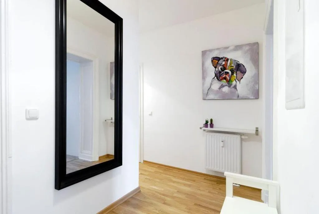 Decorative detail in Grand Central Mitte Apartment