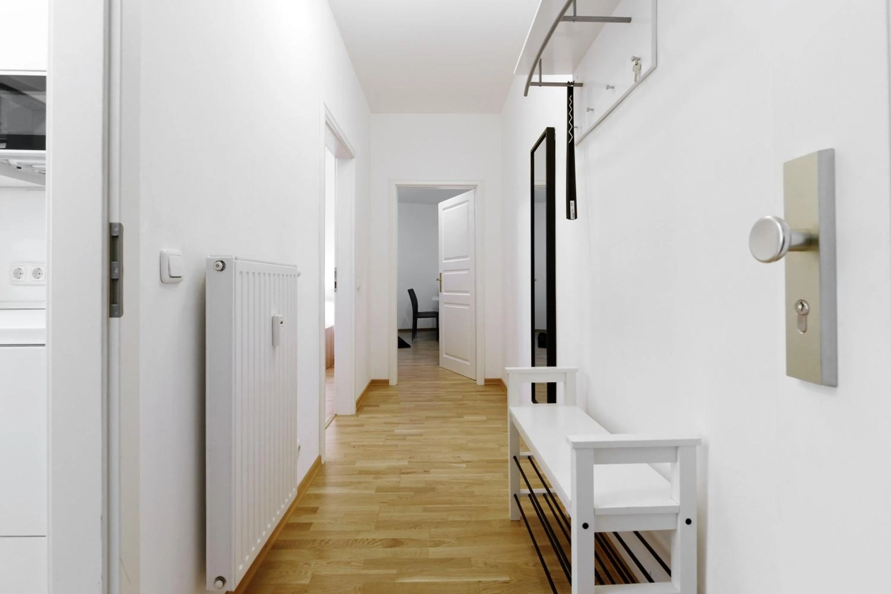 Property building in Grand Central Mitte Apartment