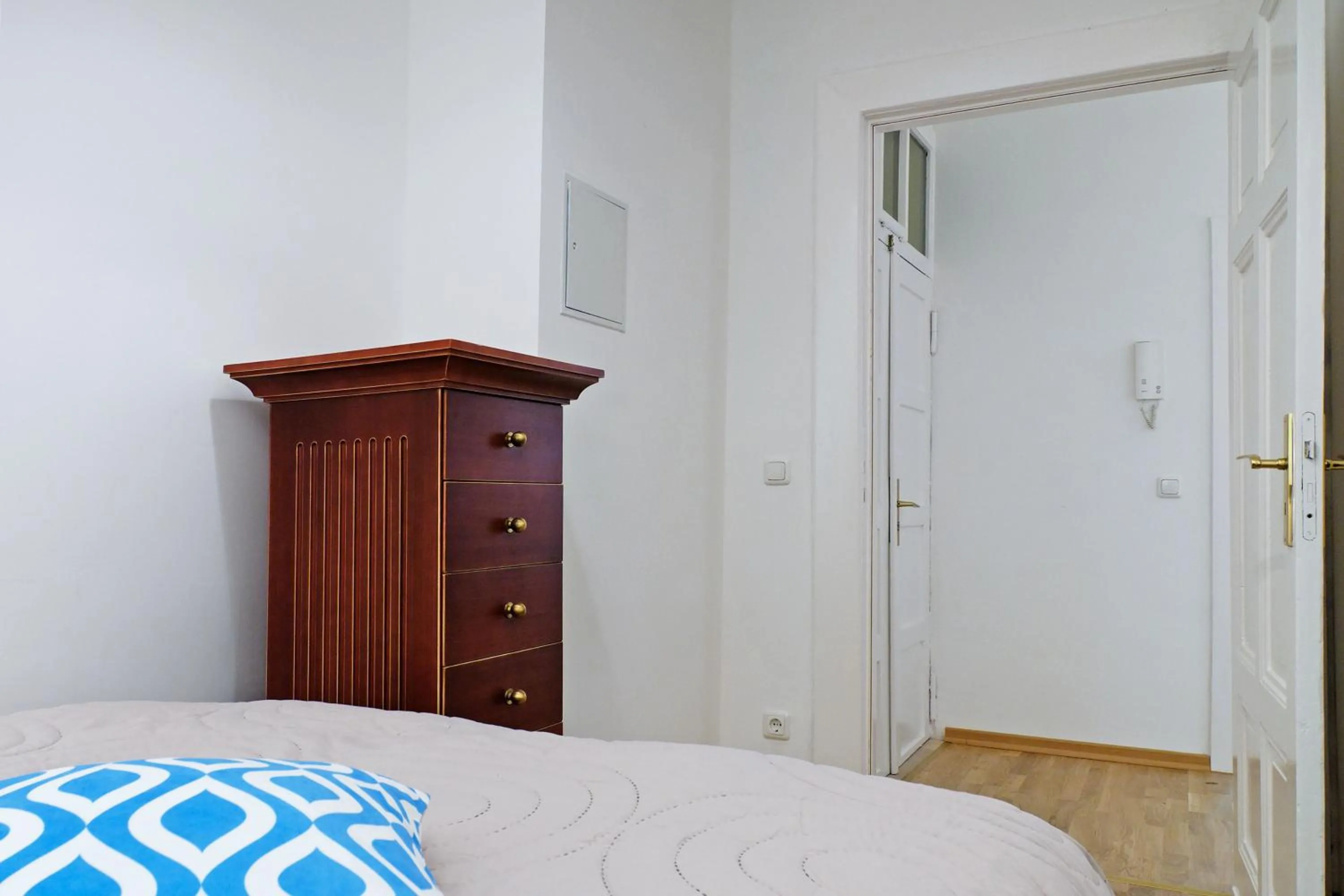Bed in Grand Central Mitte Apartment