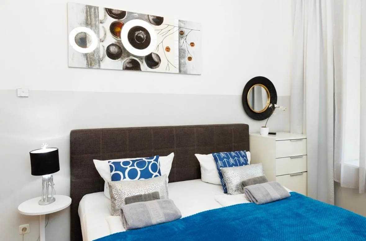 Bed in Grand Central Mitte Apartment