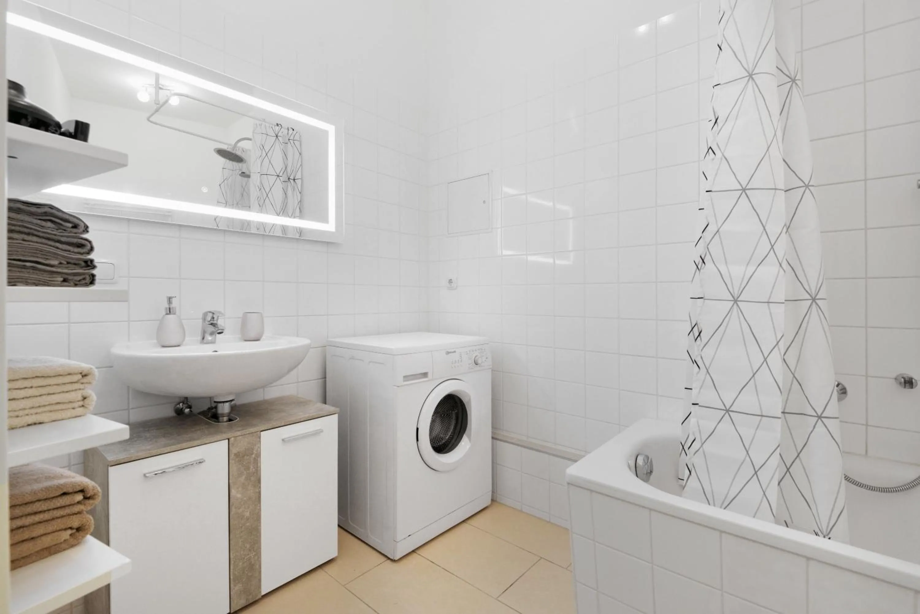 Bathroom in Grand Central Mitte Apartment