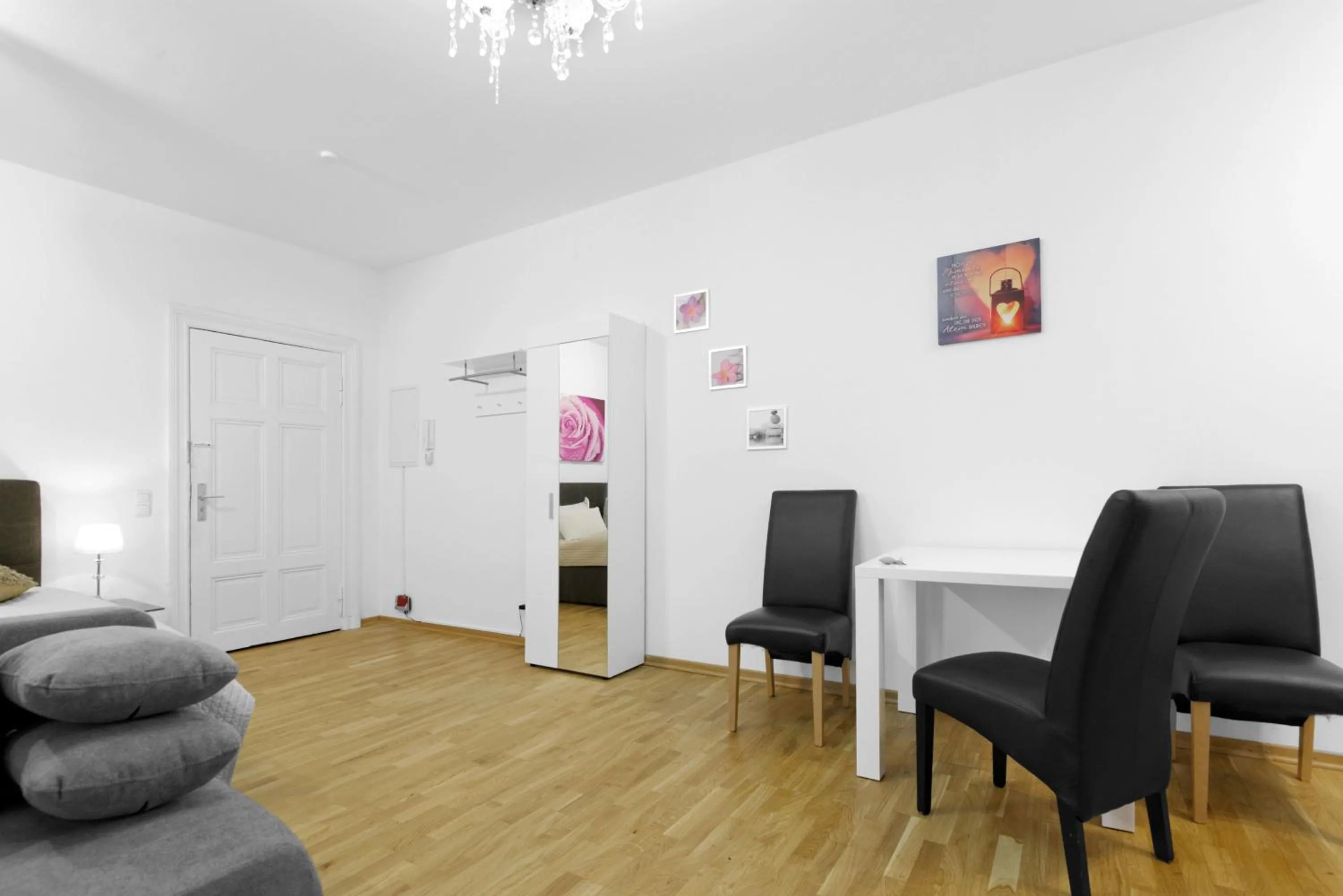 Living room in Grand Central Mitte Apartment