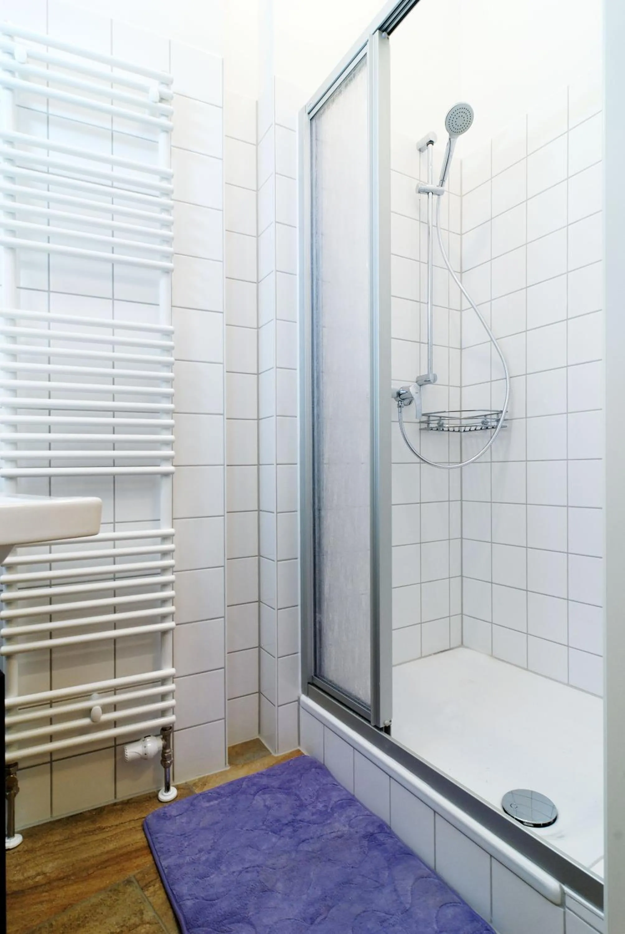 Shower in Grand Central Mitte Apartment
