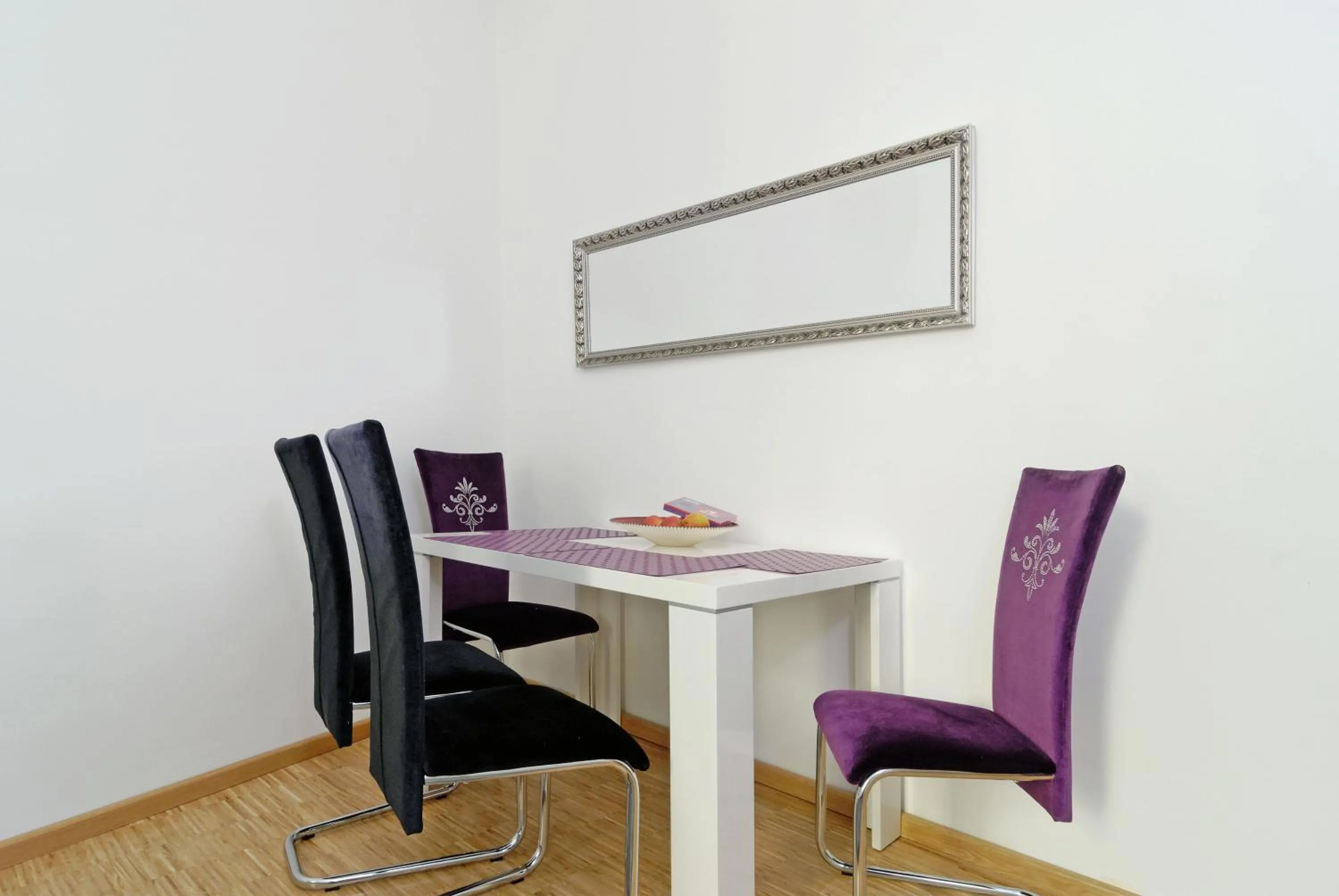 Dining area in Grand Central Mitte Apartment