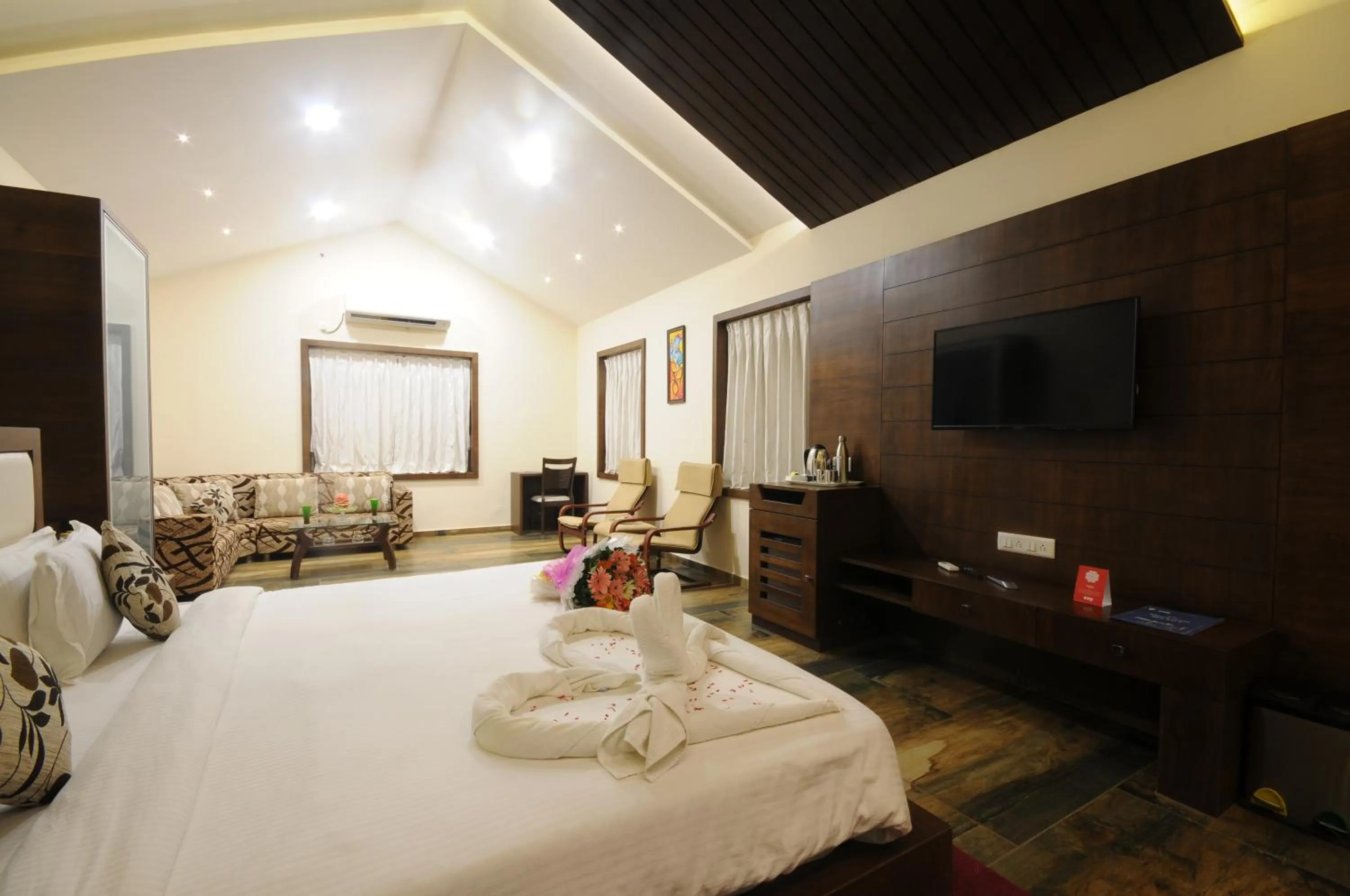 Photo of the whole room in Vishal Lords Inn Gir Forest