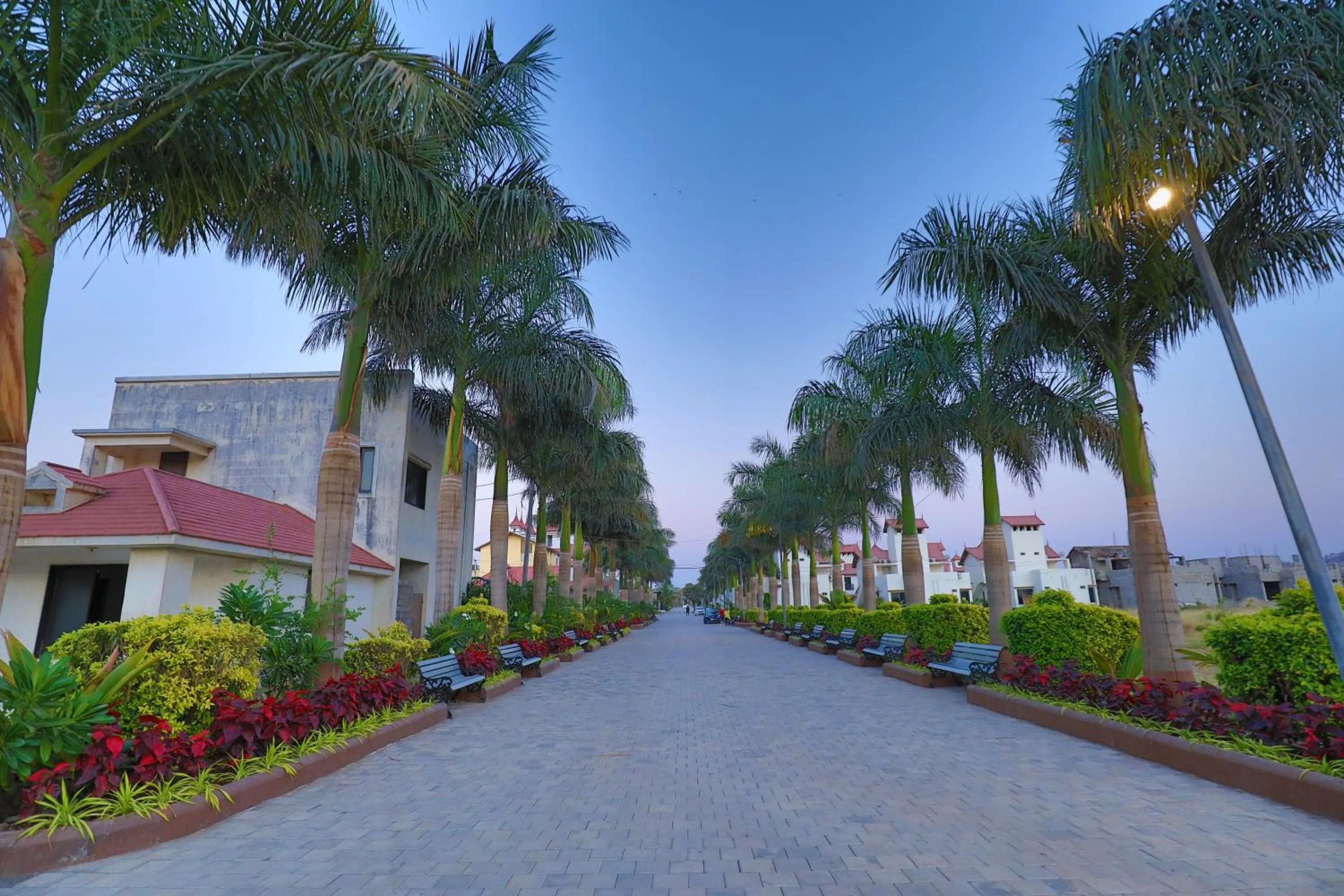 Property building in Vishal Lords Inn Gir Forest