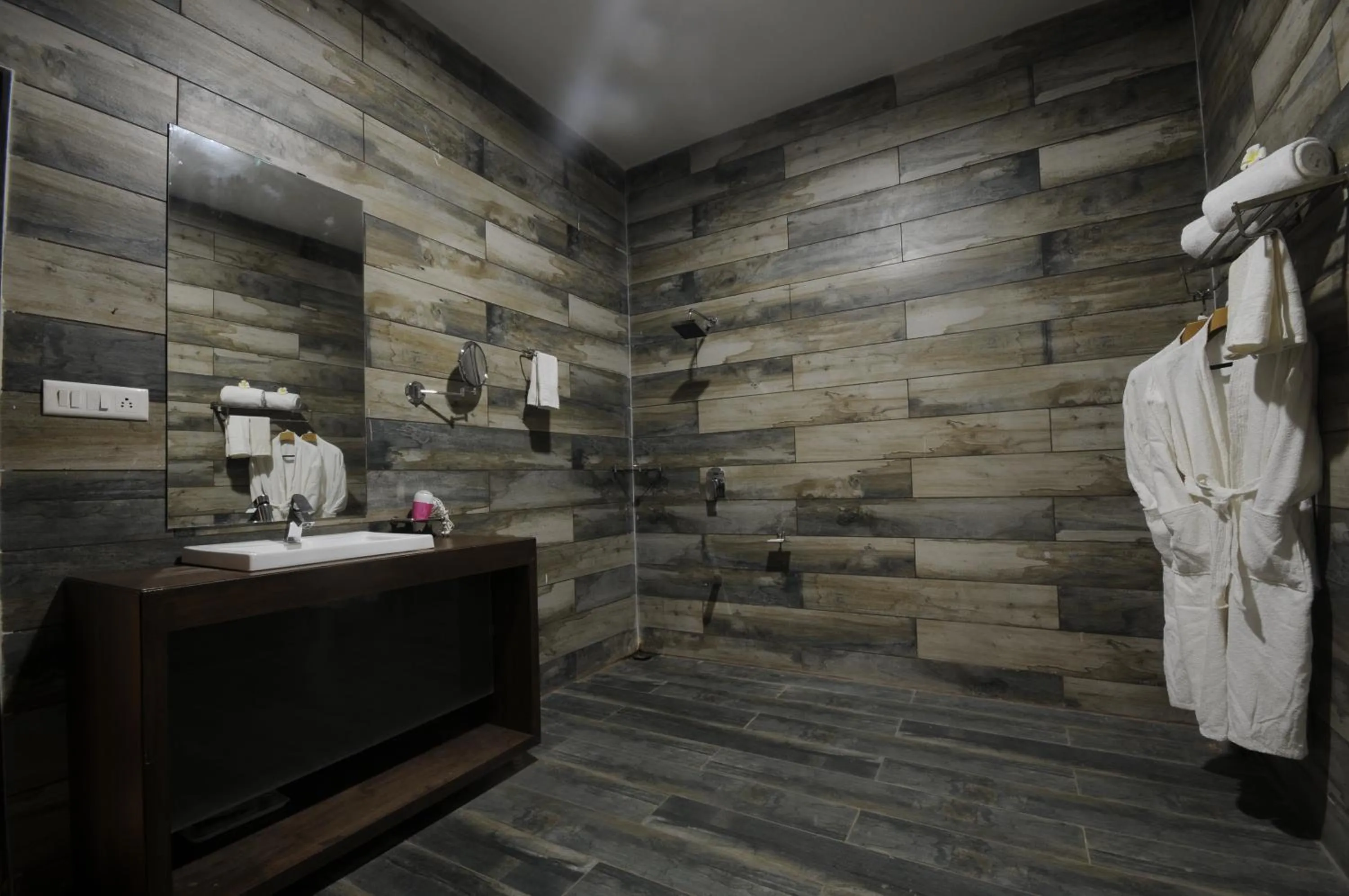 Bathroom in Vishal Lords Inn Gir Forest