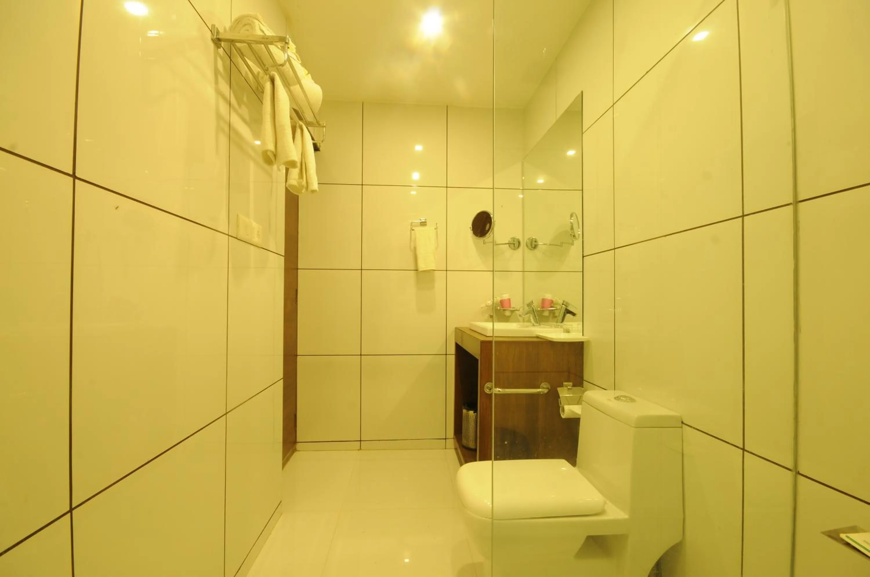 Bathroom in Vishal Lords Inn Gir Forest