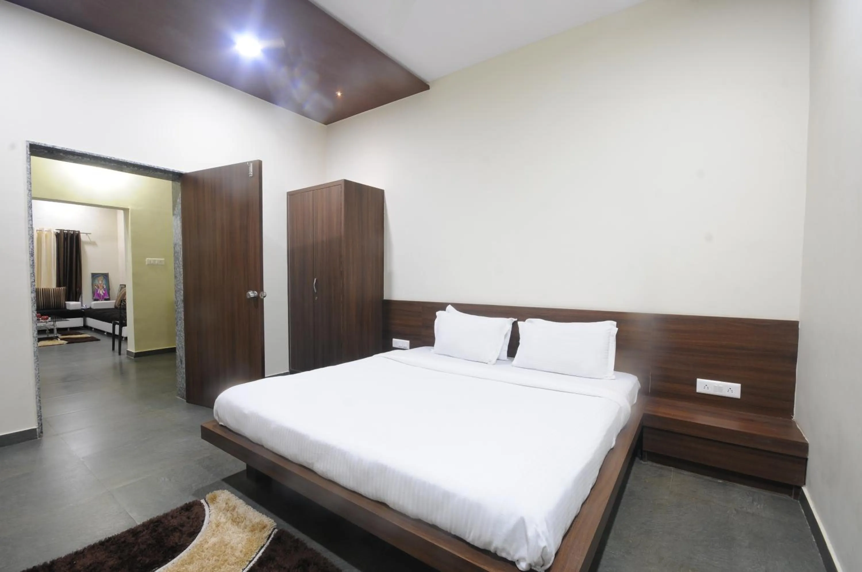 Photo of the whole room in Vishal Lords Inn Gir Forest