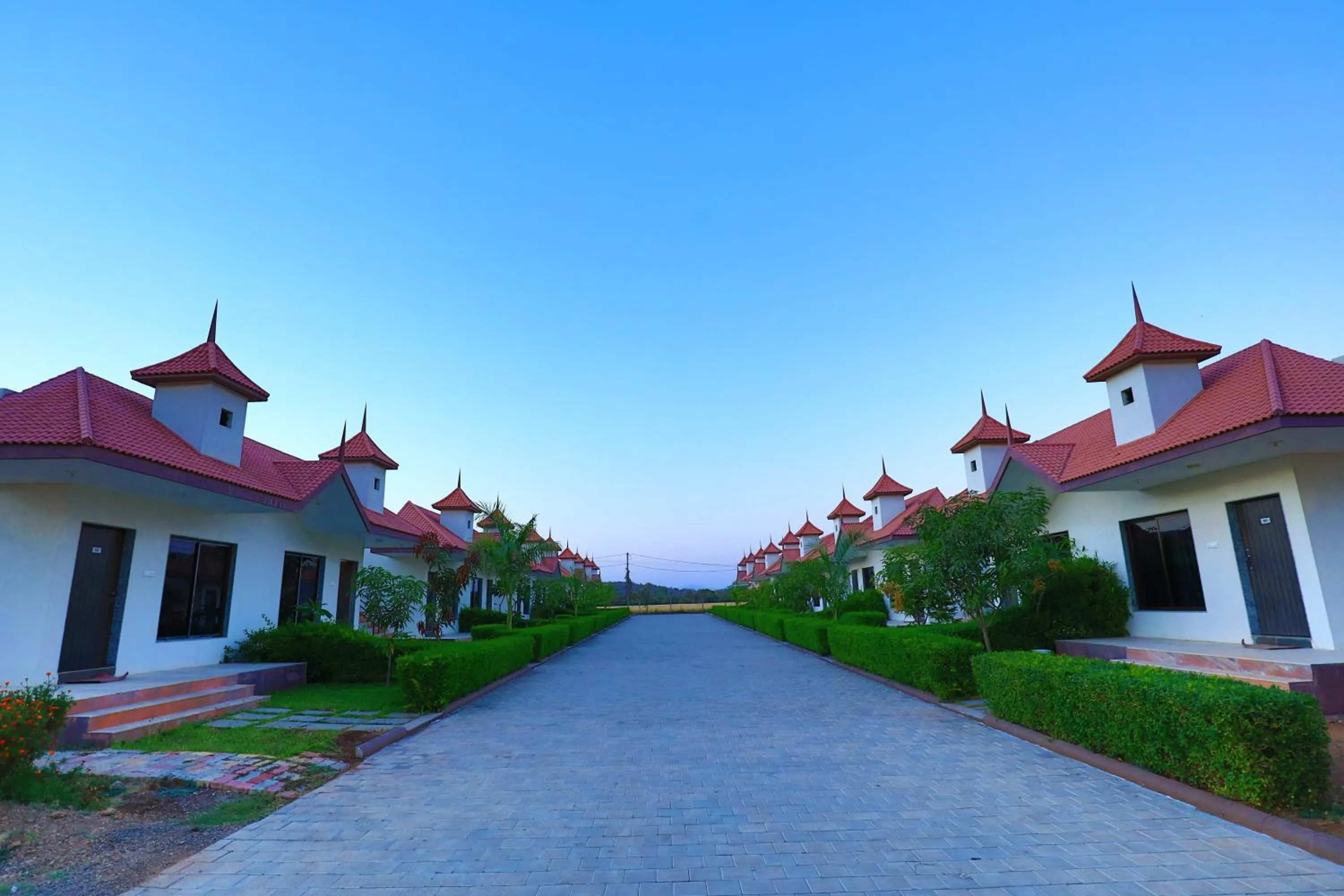 Property building in Vishal Lords Inn Gir Forest