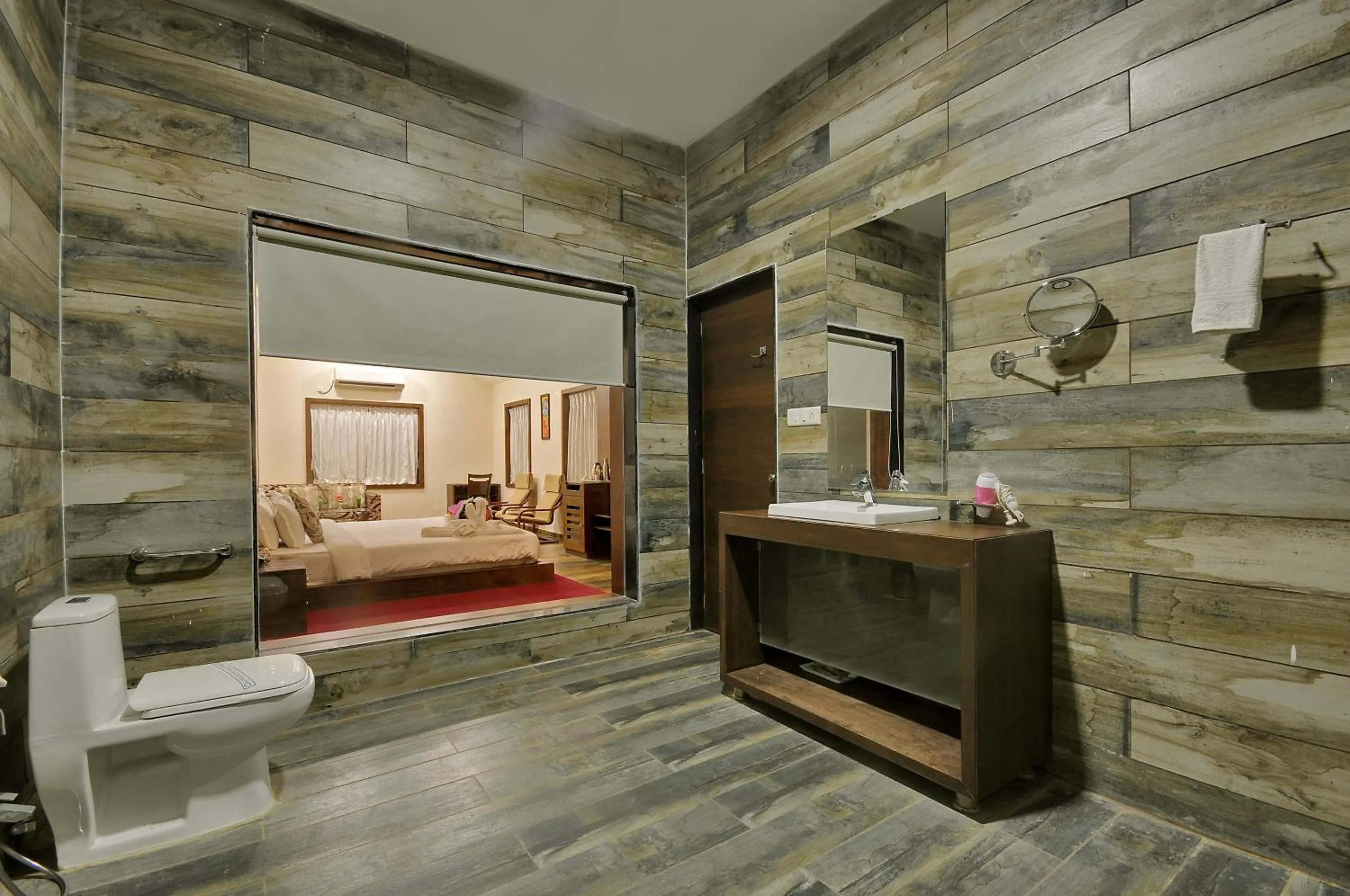 Bedroom in Vishal Lords Inn Gir Forest