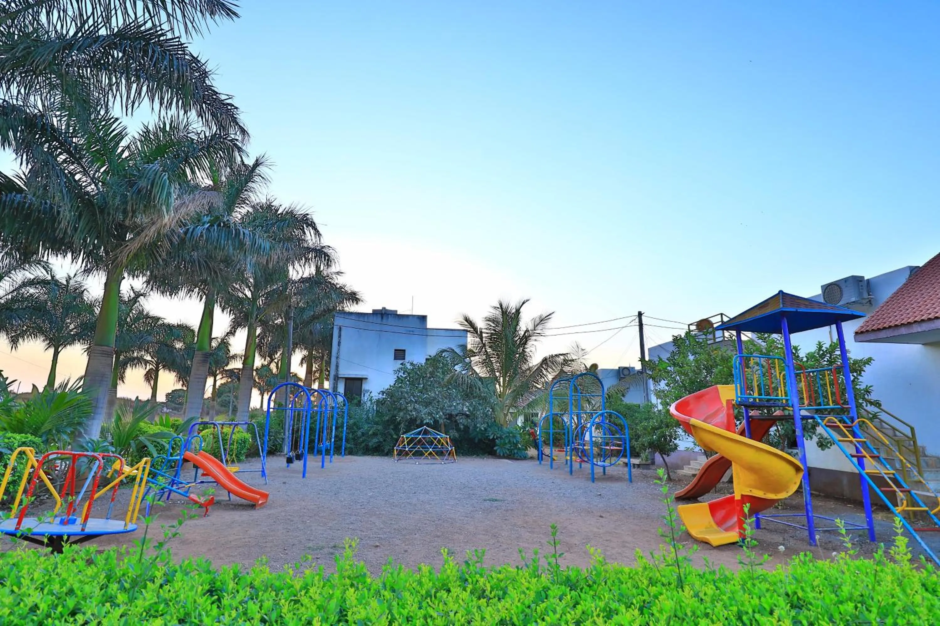 Children play ground in Vishal Lords Inn Gir Forest