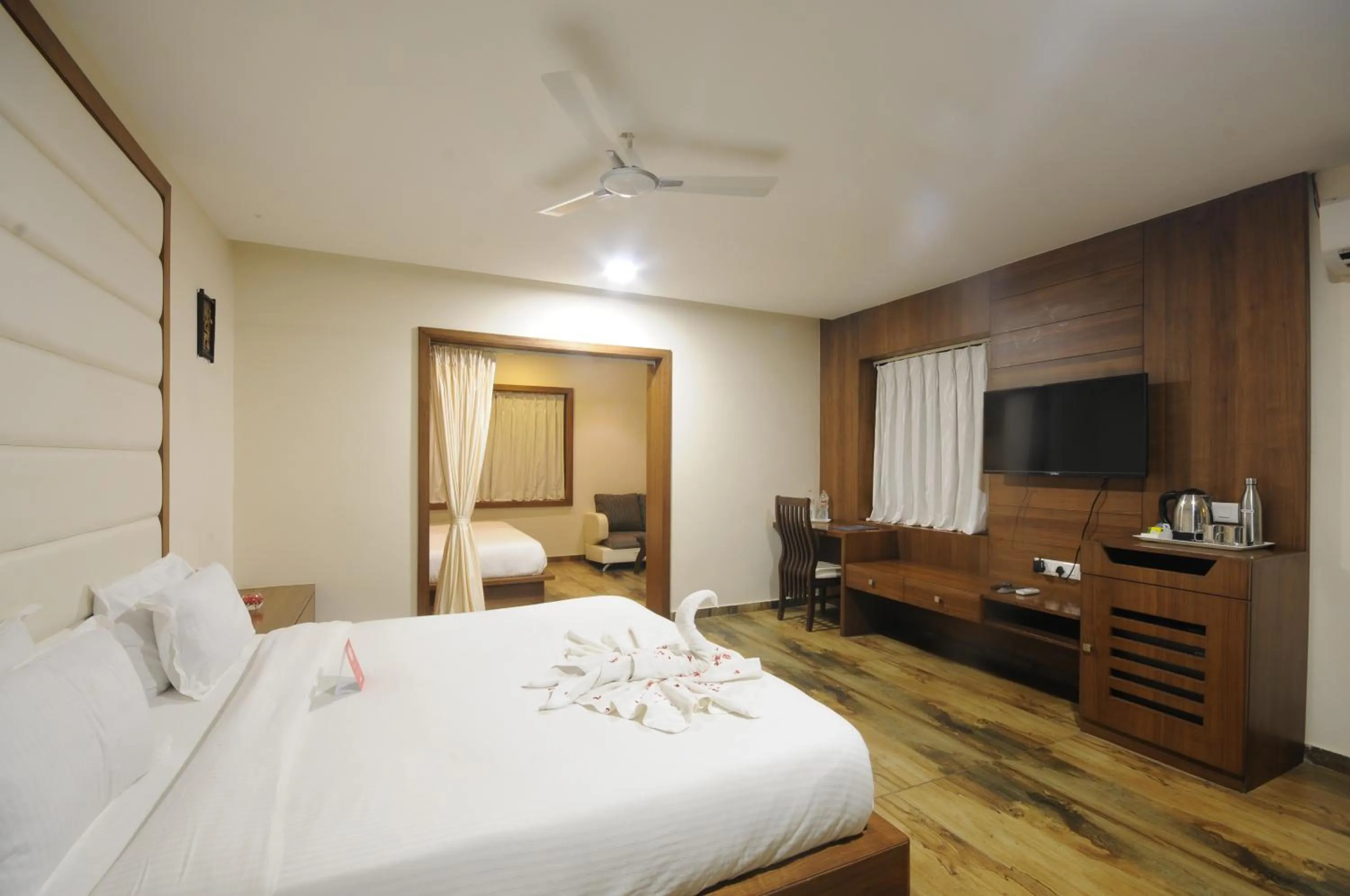 Photo of the whole room in Vishal Lords Inn Gir Forest