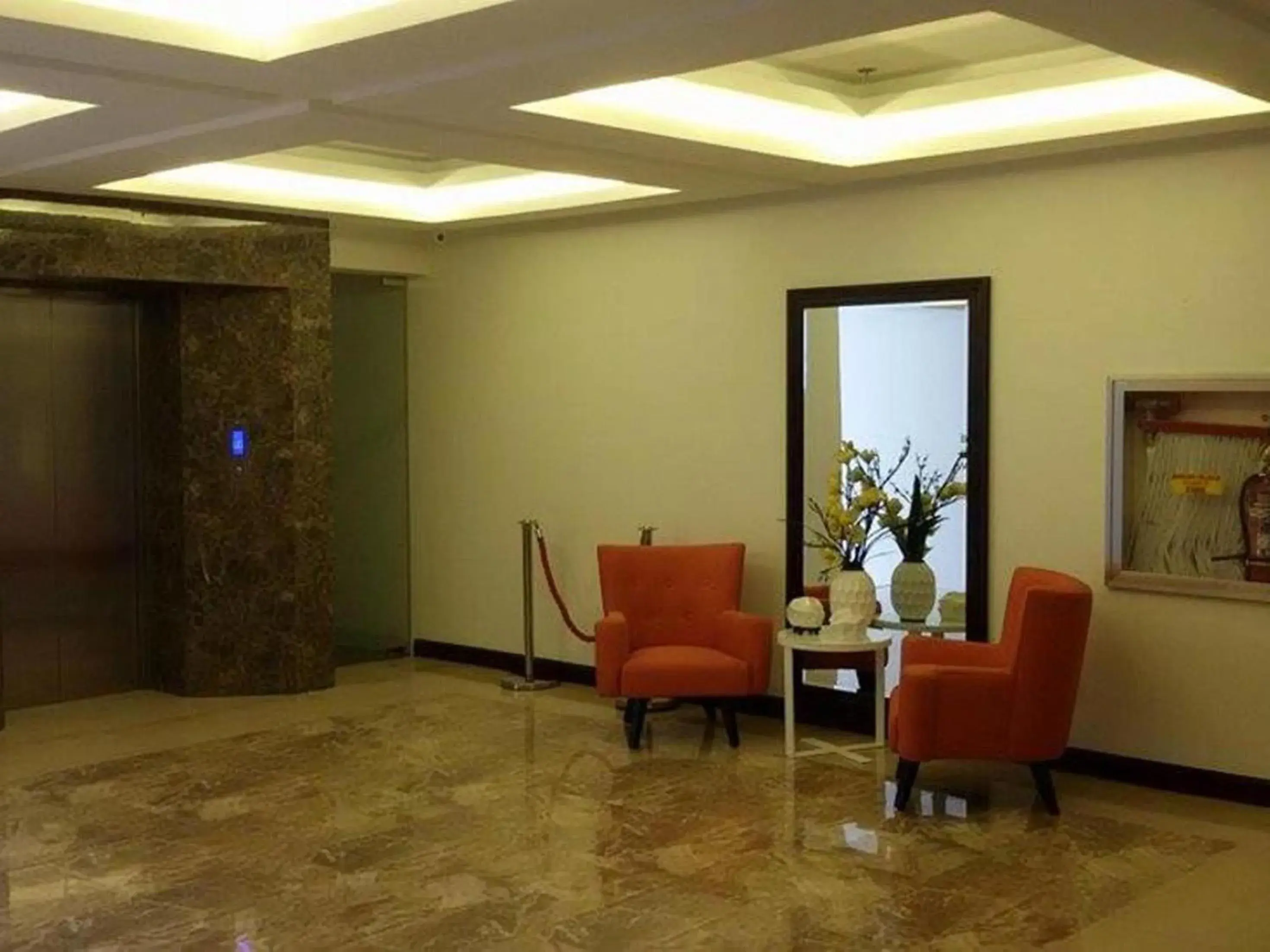 Lobby or reception in Mango Suites - Isabela Lobby or reception in Mango Suites - Isabela