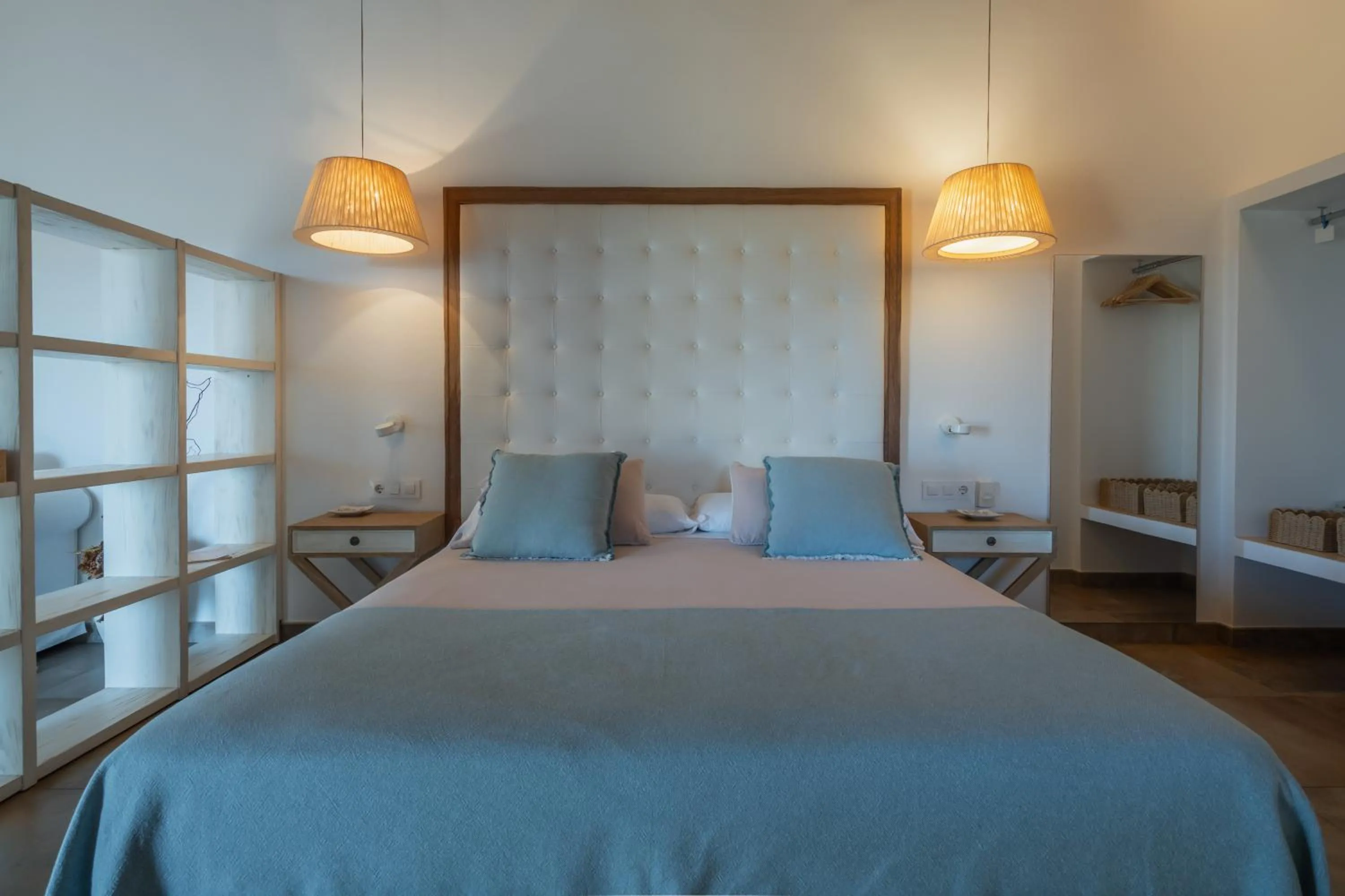 Bed in Agroturismo Son Vives Menorca - Adults Only