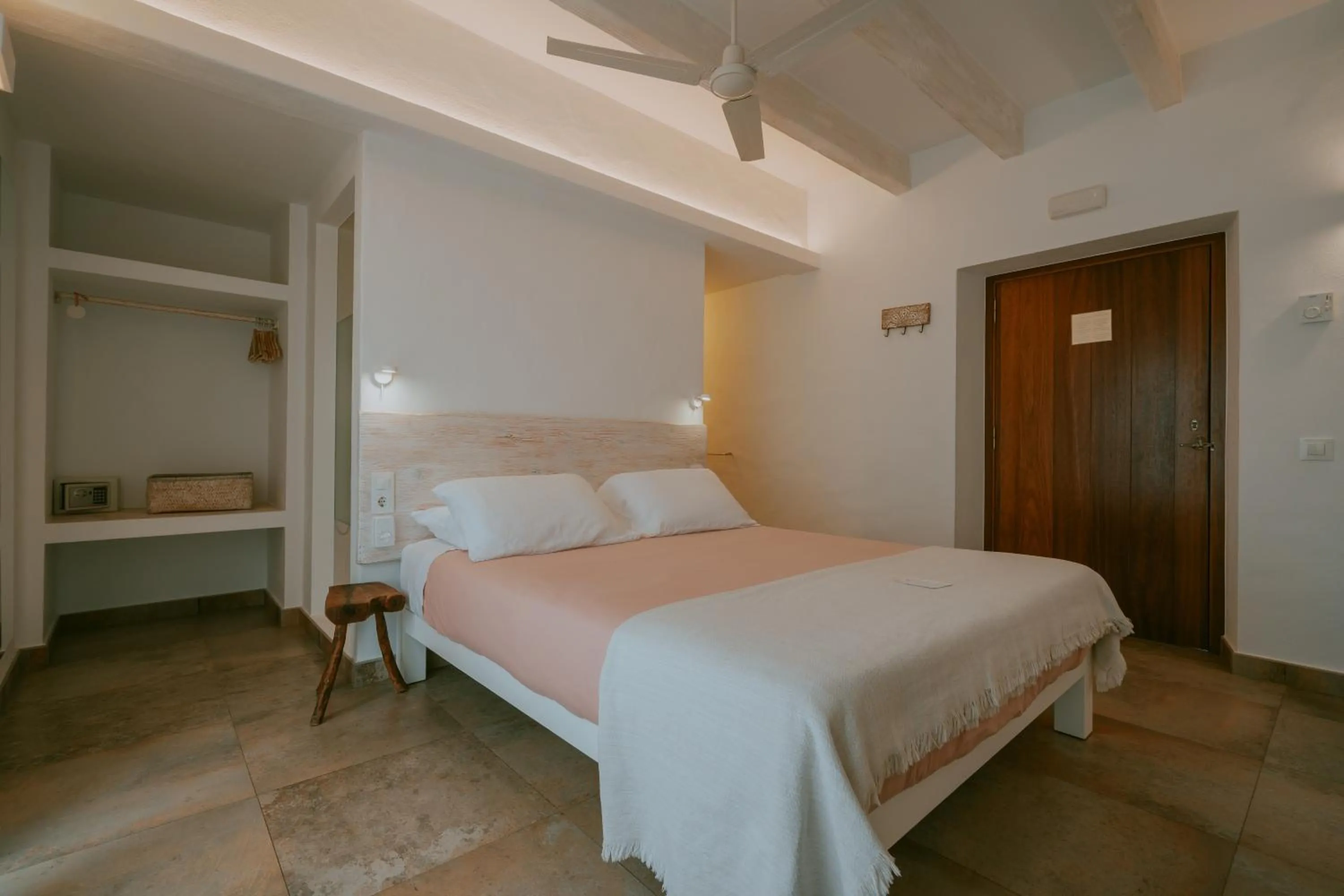 Bed in Agroturismo Son Vives Menorca - Adults Only