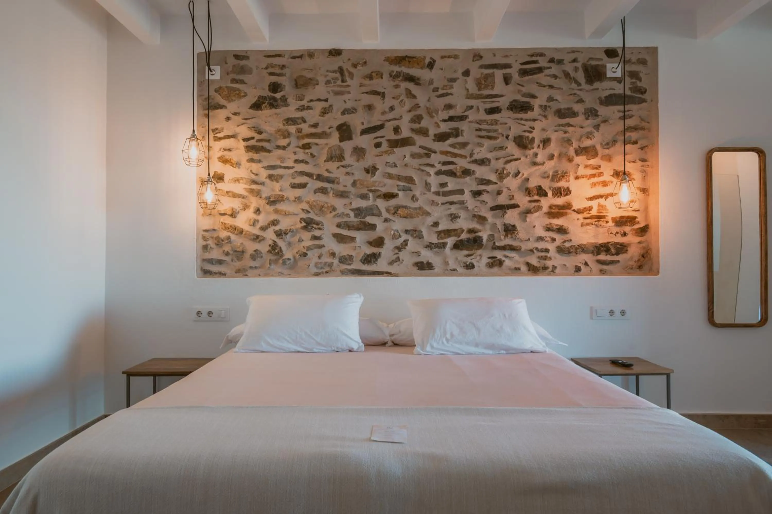 Bed in Agroturismo Son Vives Menorca - Adults Only