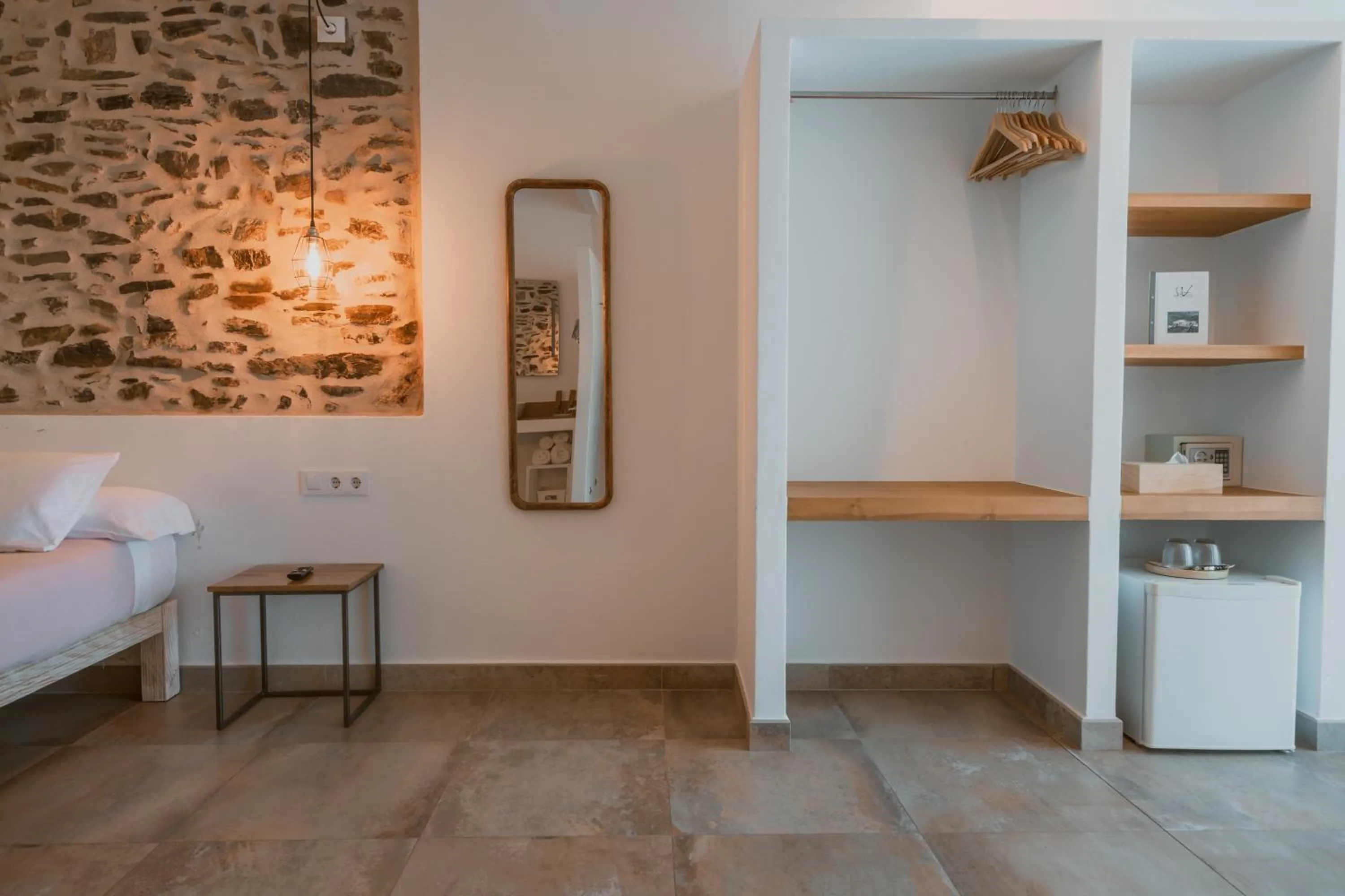 wardrobe, Bed in Agroturismo Son Vives Menorca - Adults Only
