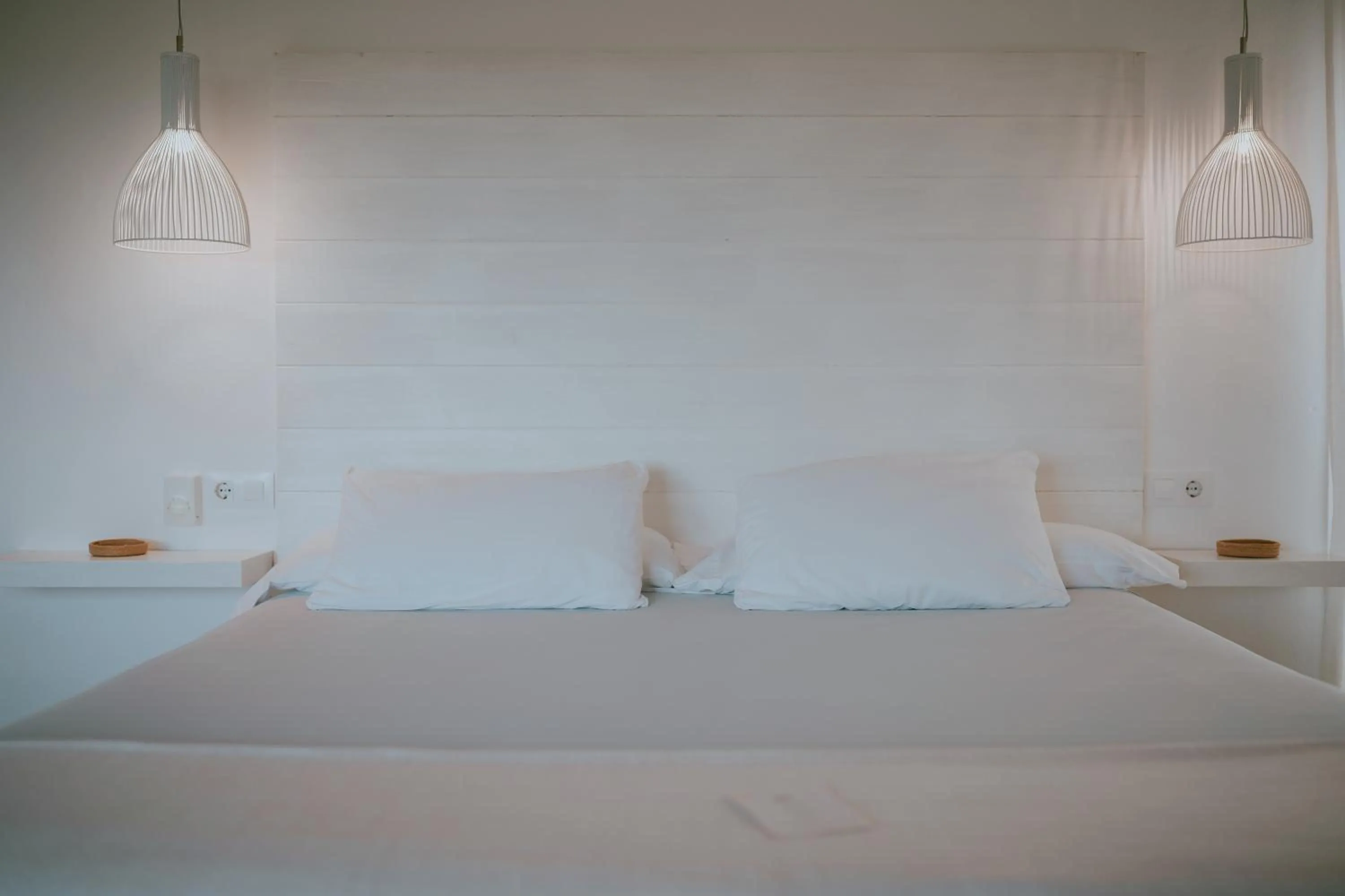 Bed in Agroturismo Son Vives Menorca - Adults Only