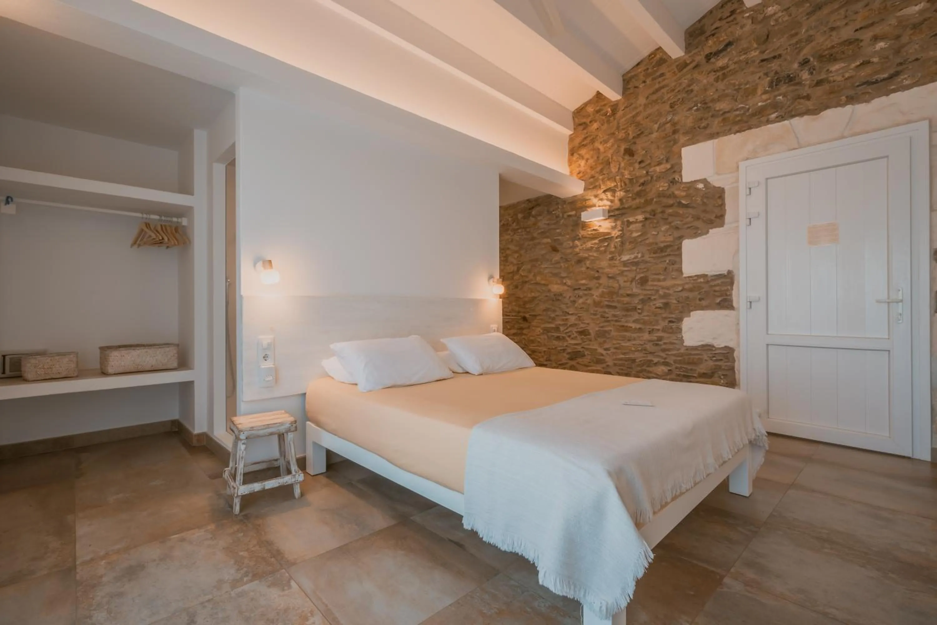 Bed in Agroturismo Son Vives Menorca - Adults Only