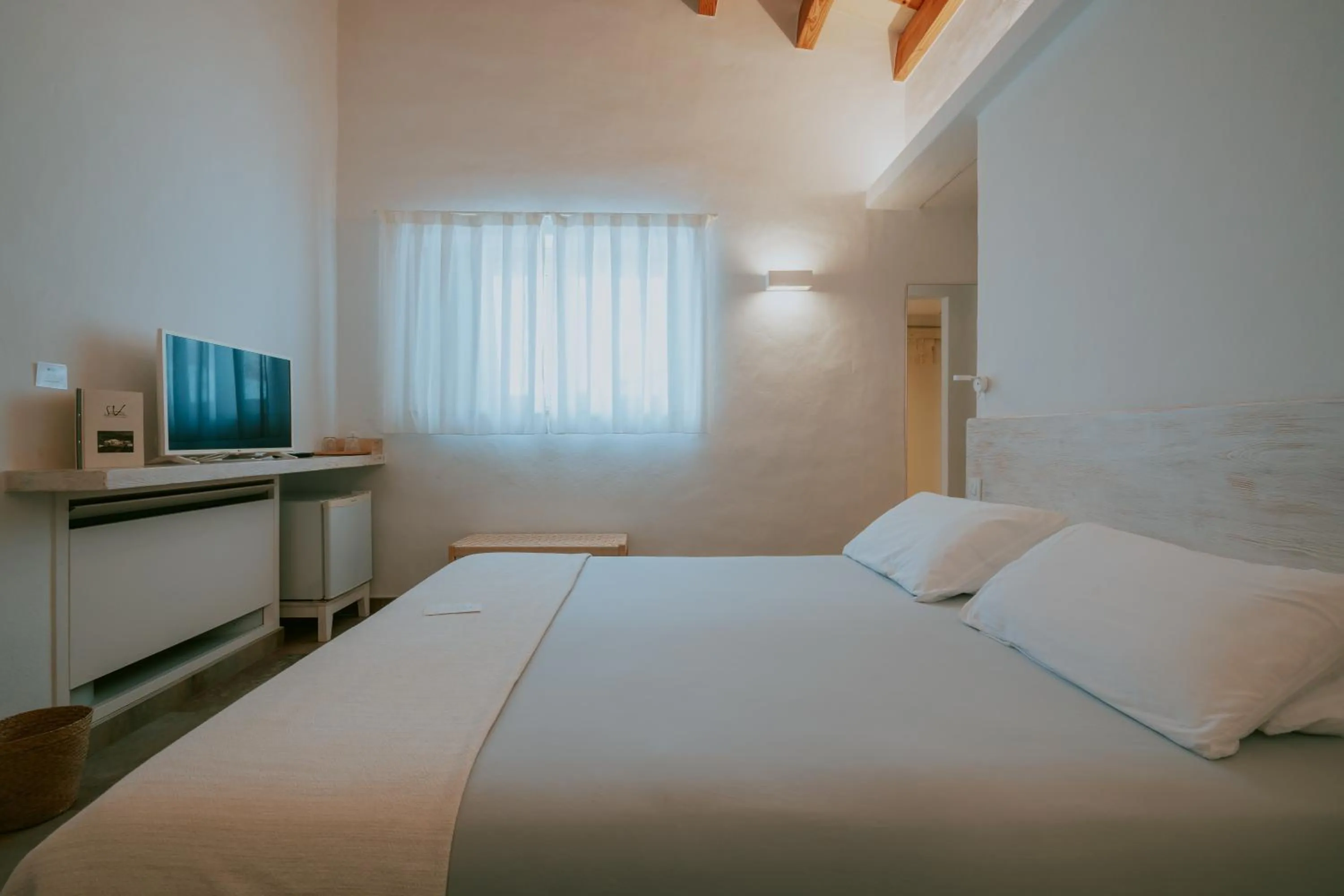 Bed in Agroturismo Son Vives Menorca - Adults Only