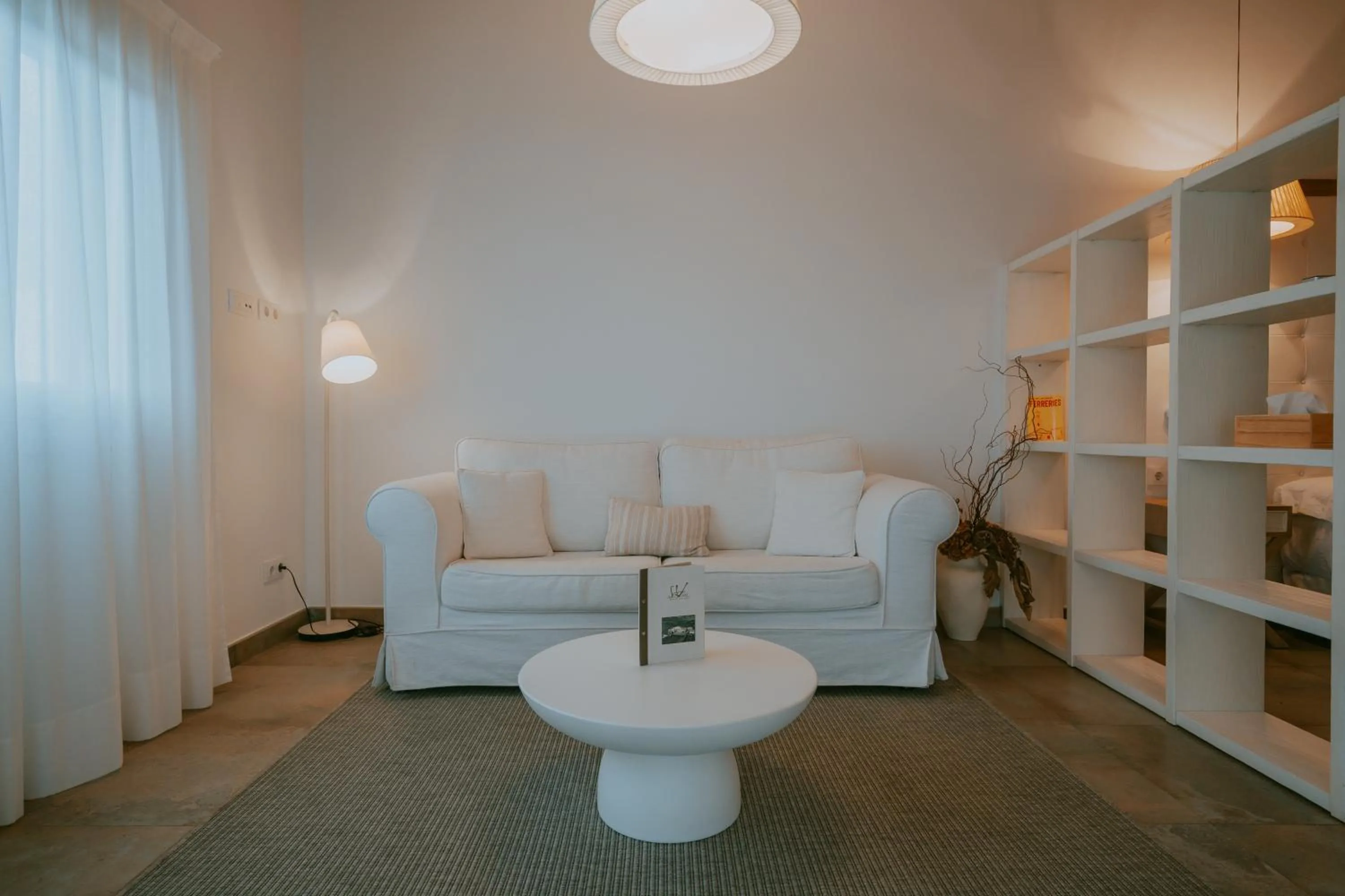 Living room in Agroturismo Son Vives Menorca - Adults Only