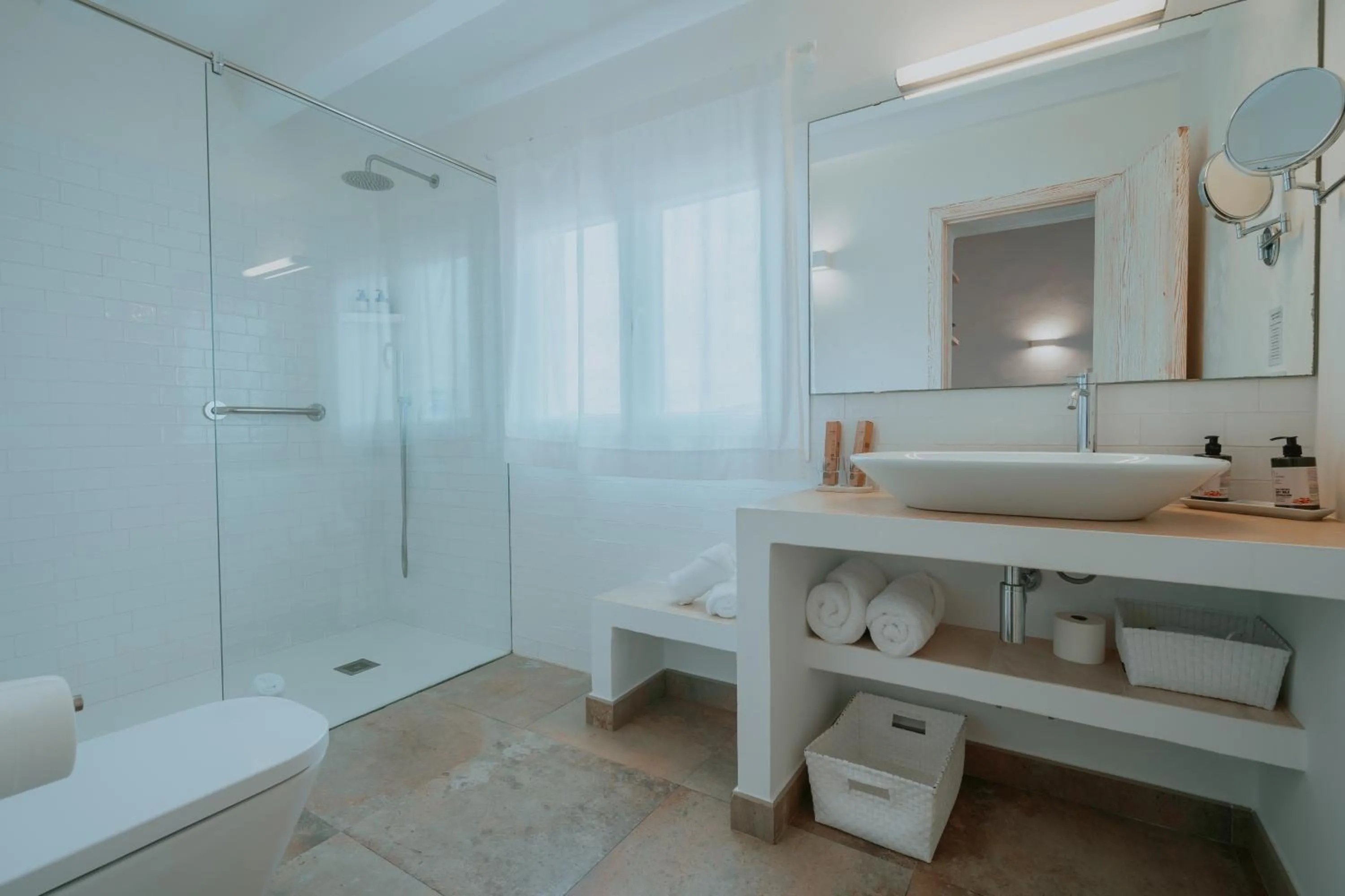Bathroom in Agroturismo Son Vives Menorca - Adults Only