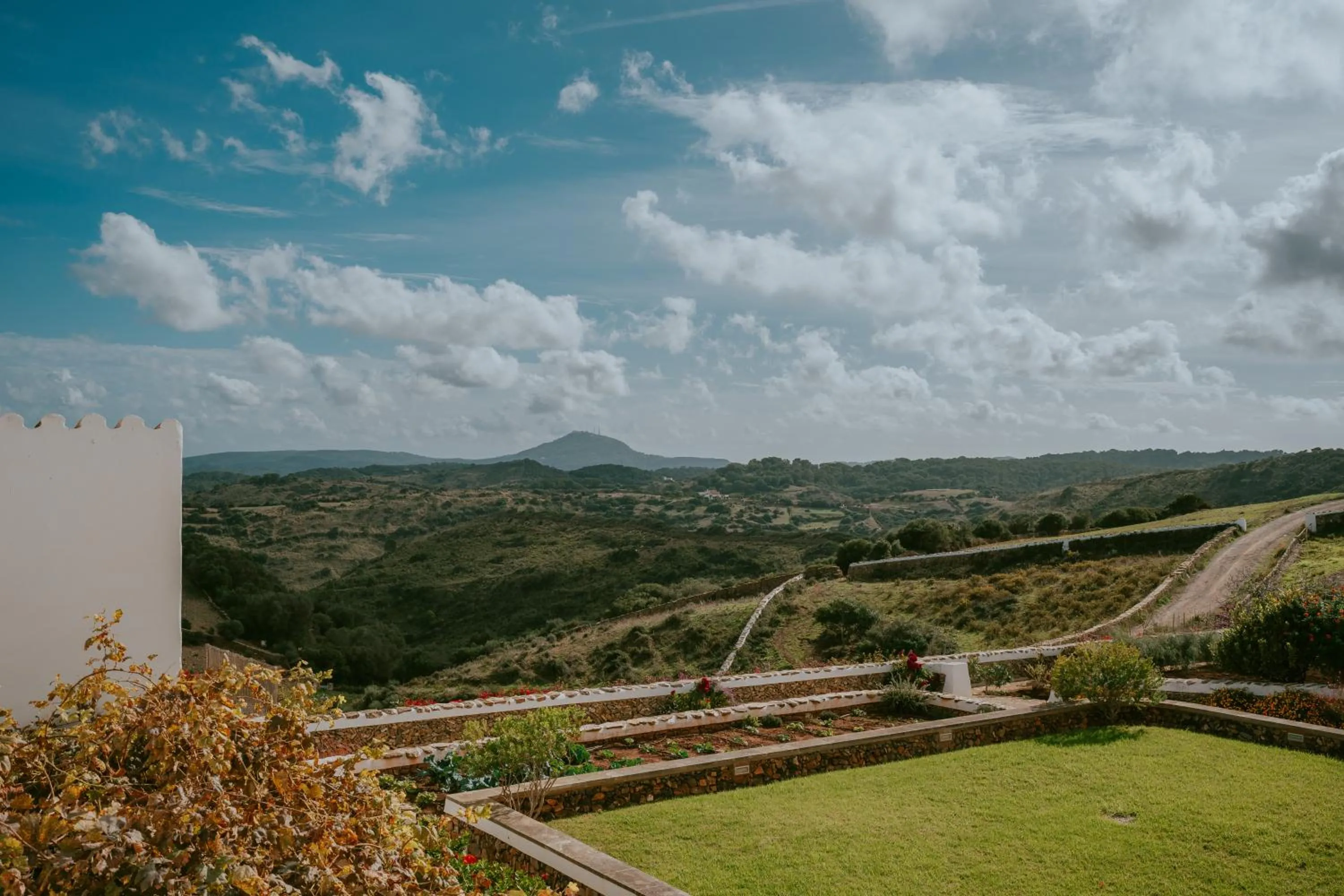 Mountain view in Agroturismo Son Vives Menorca - Adults Only