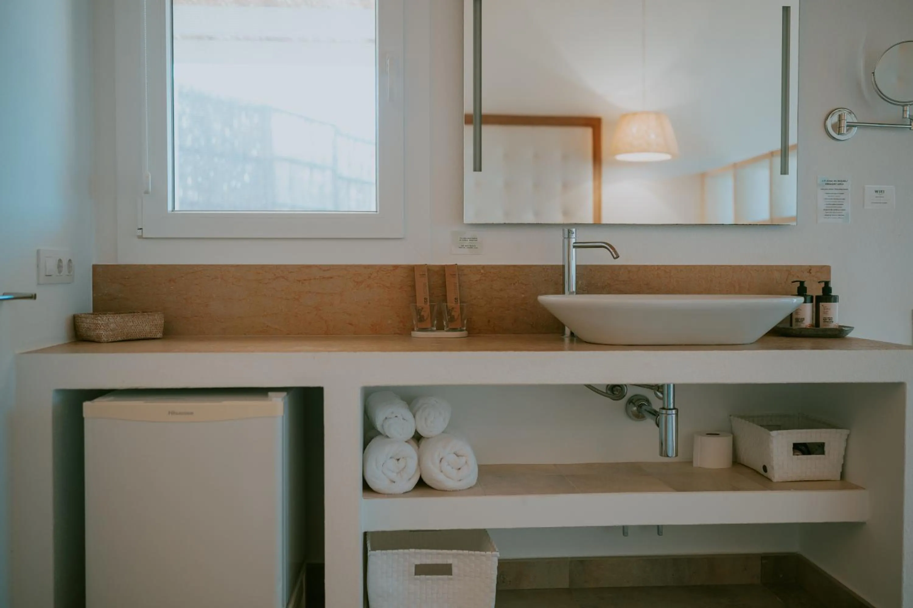 Bathroom in Agroturismo Son Vives Menorca - Adults Only