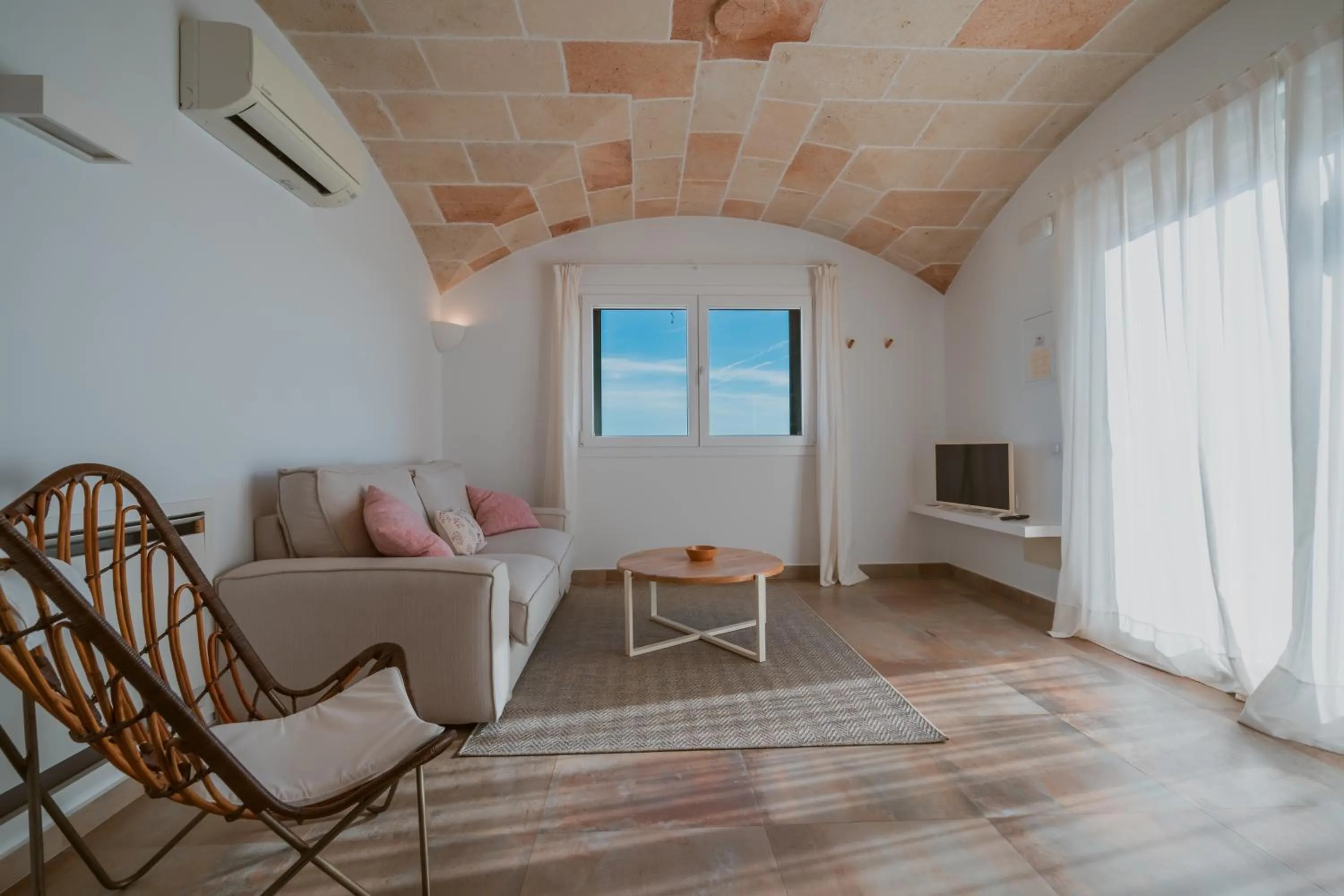 Living room in Agroturismo Son Vives Menorca - Adults Only