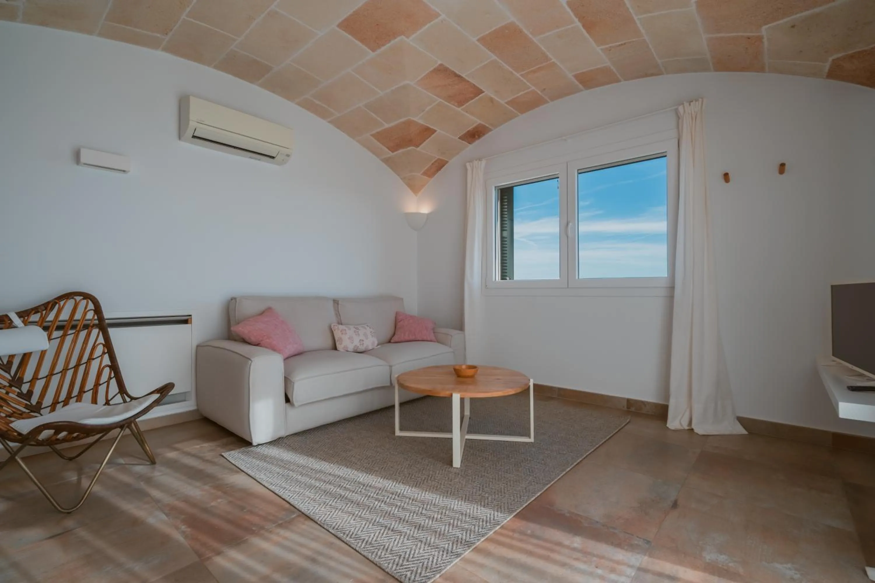 Living room in Agroturismo Son Vives Menorca - Adults Only