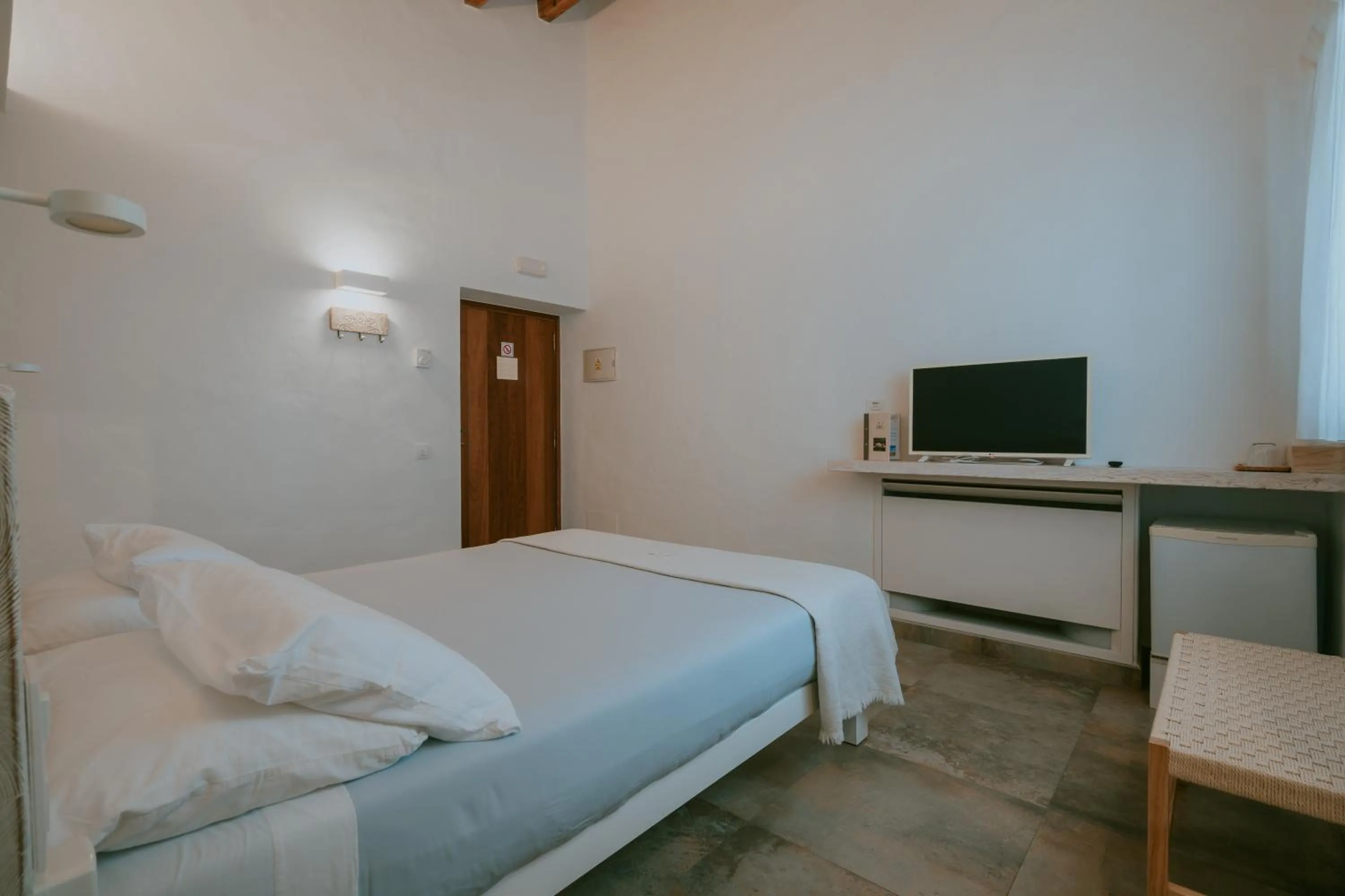 Bed in Agroturismo Son Vives Menorca - Adults Only