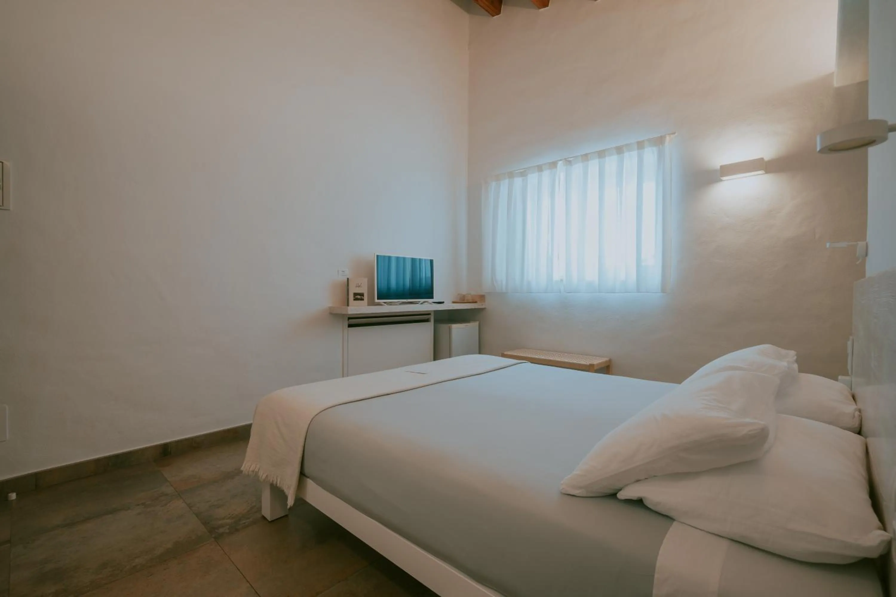 Bed in Agroturismo Son Vives Menorca - Adults Only