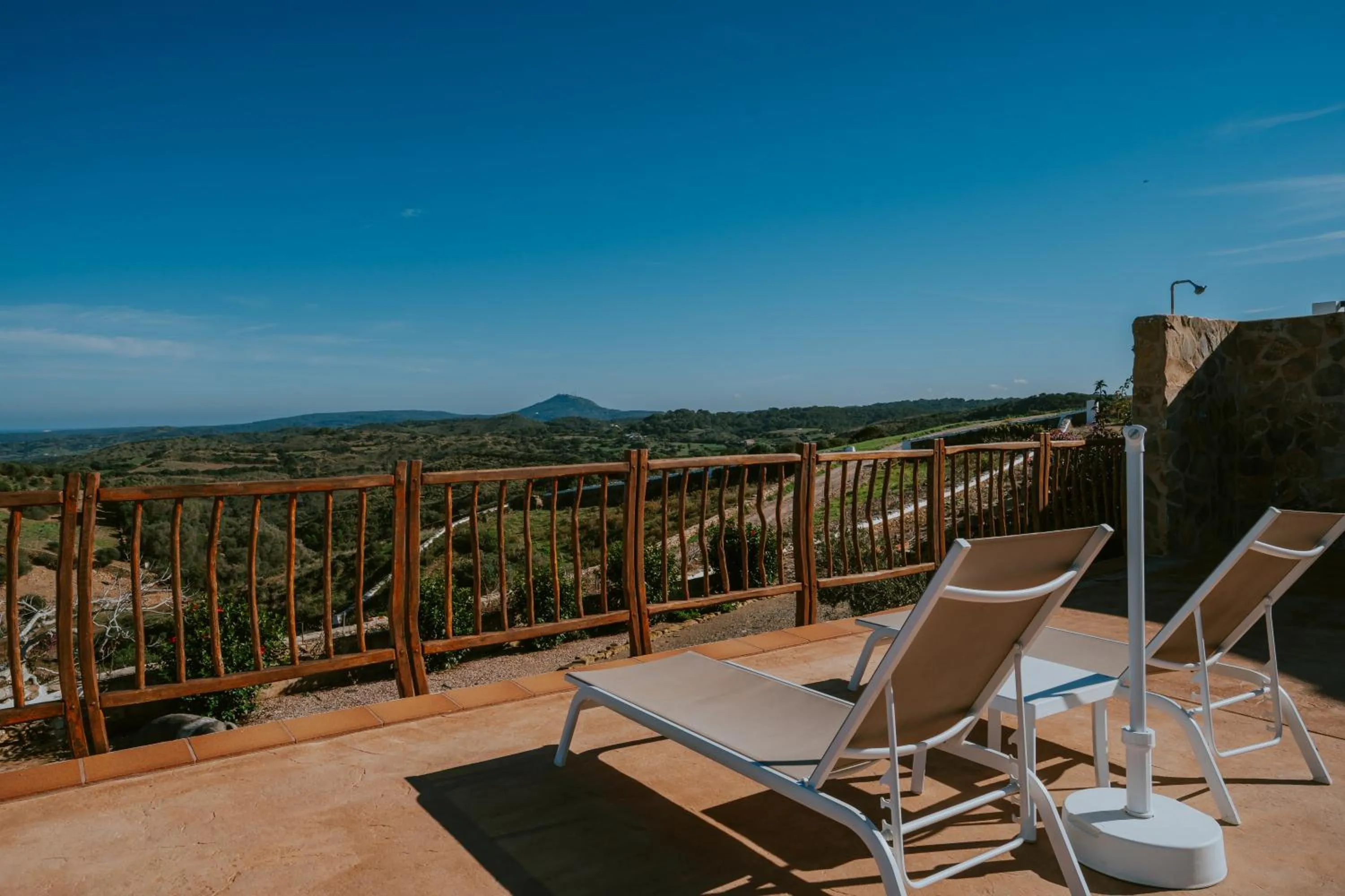 Swimming pool in Agroturismo Son Vives Menorca - Adults Only