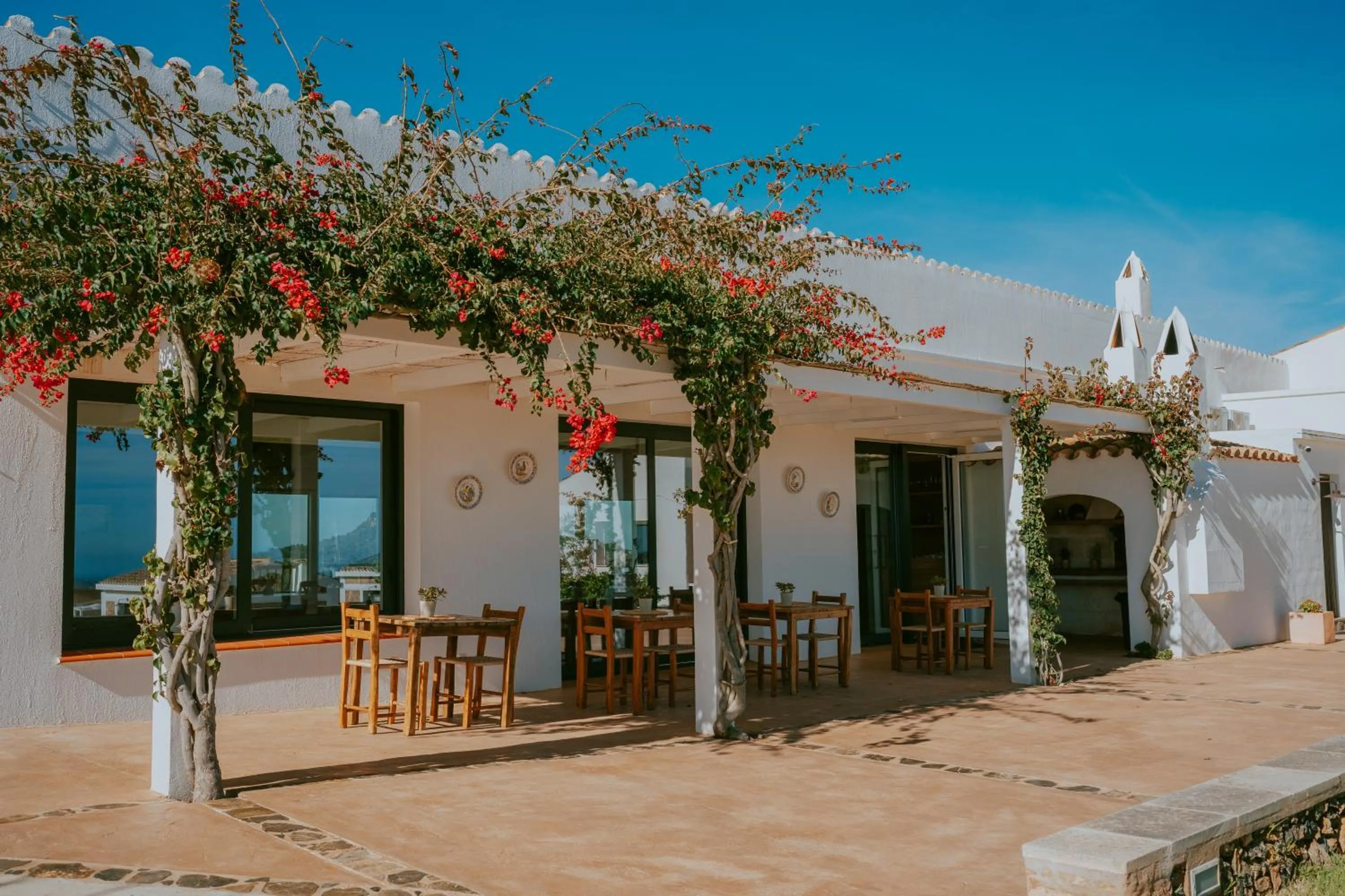 Dining area in Agroturismo Son Vives Menorca - Adults Only