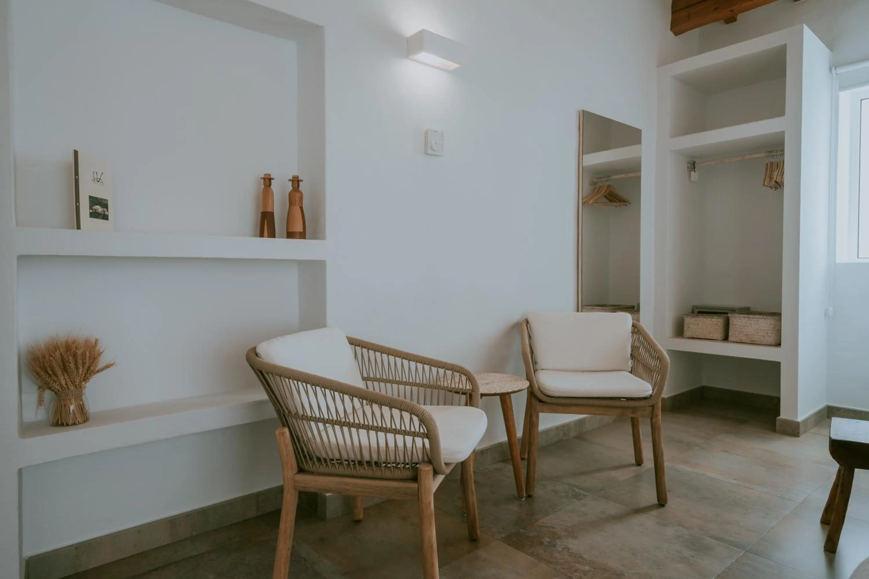 Seating area in Agroturismo Son Vives Menorca - Adults Only