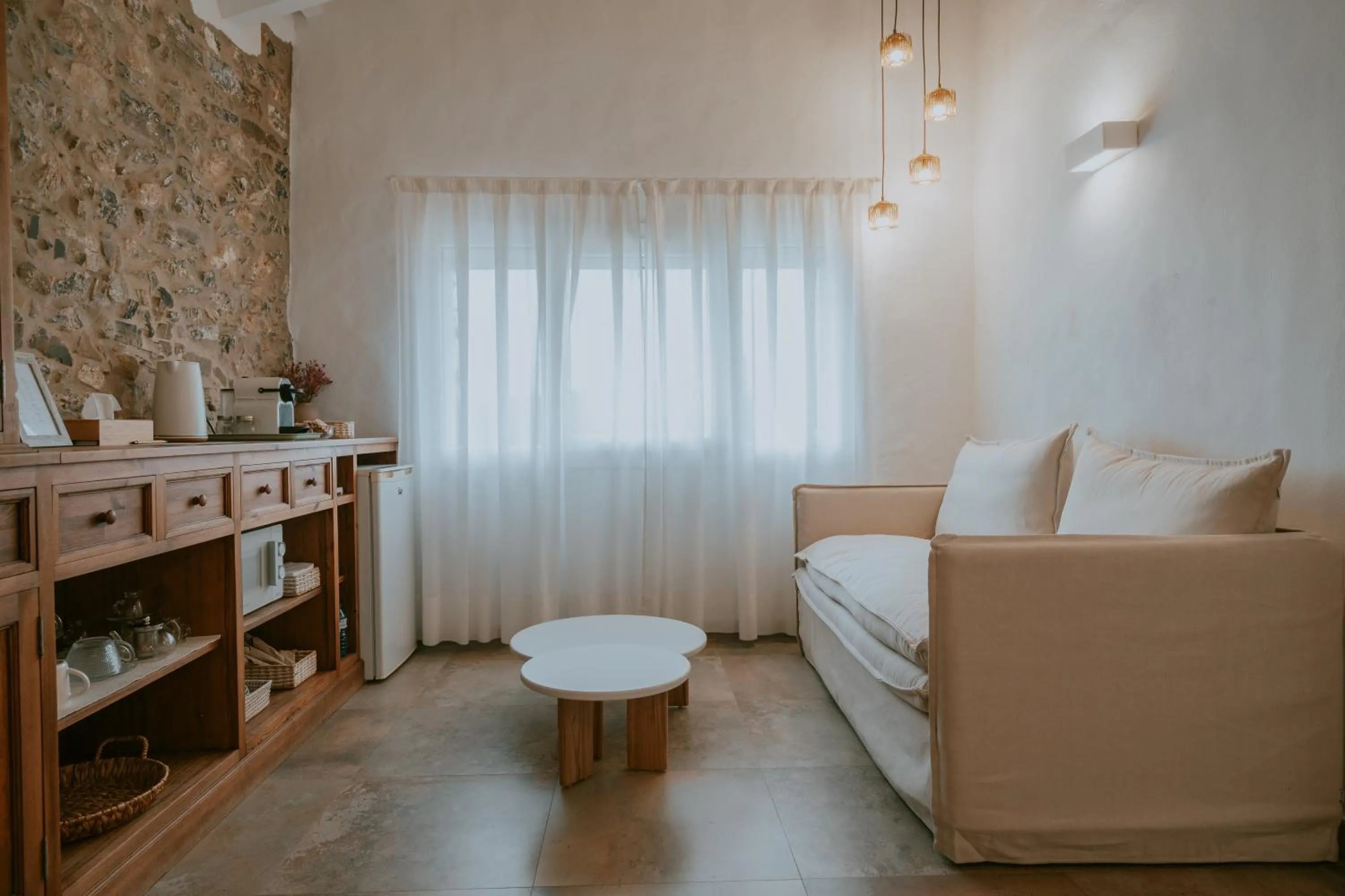 Seating area in Agroturismo Son Vives Menorca - Adults Only